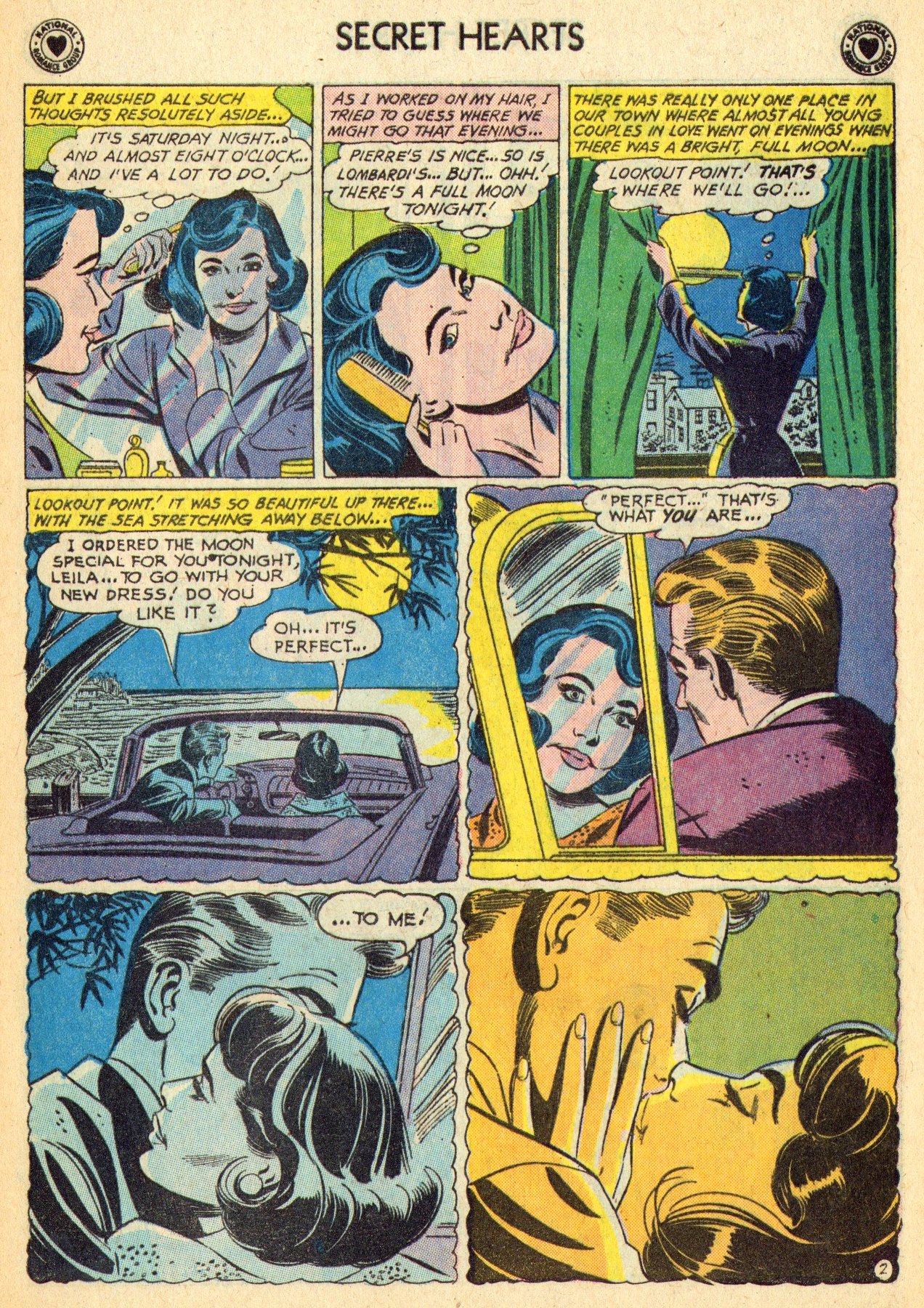 Read online Secret Hearts comic -  Issue #70 - 21