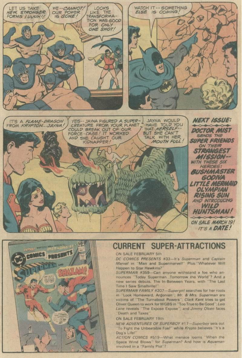 The Super Friends Issue #44 #44 - English 18