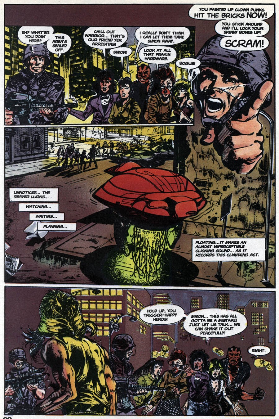 Read online CyberRad (1991) comic -  Issue #4 - 18