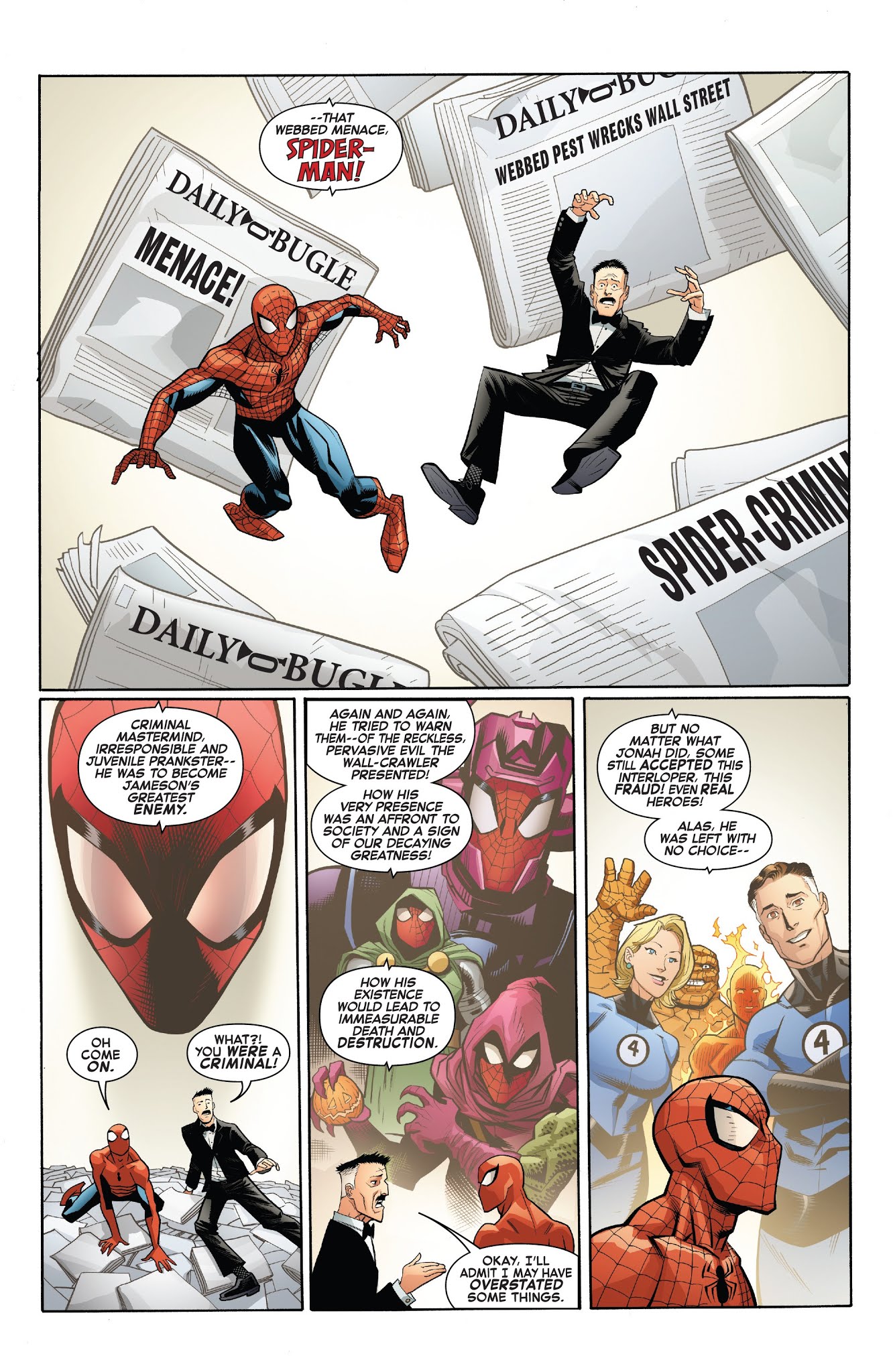 Read online The Amazing Spider-Man (2018) comic -  Issue #12 - 13