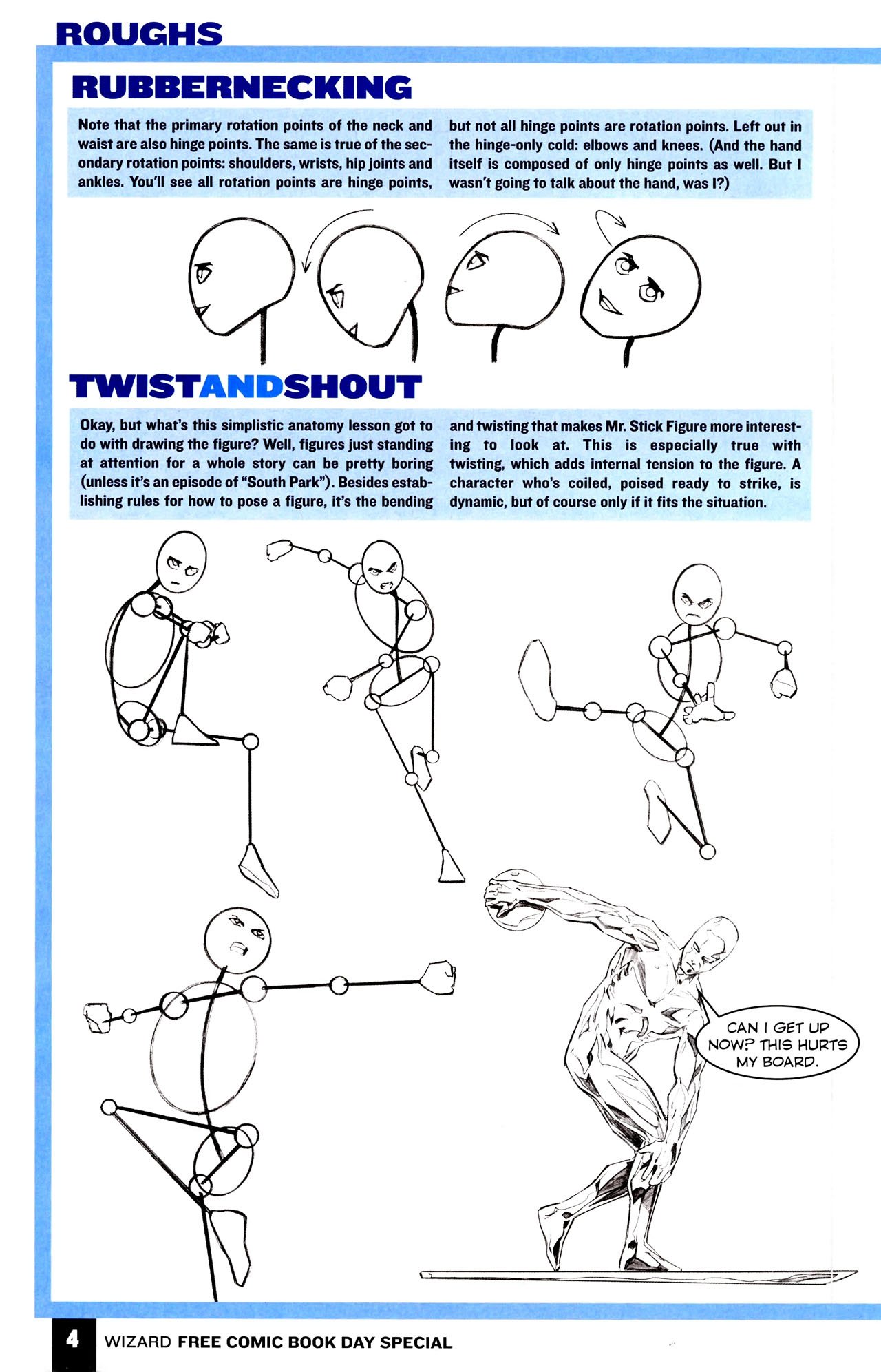 Read online Wizard How to Draw Sampler comic -  Issue # Full - 5
