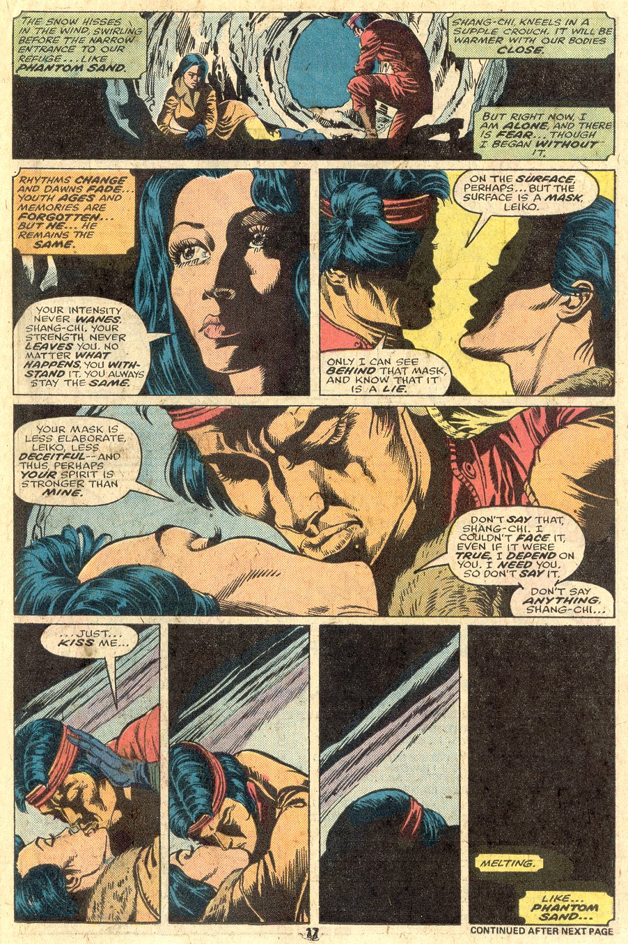 Master of Kung Fu (1974) issue 47 - Page 12