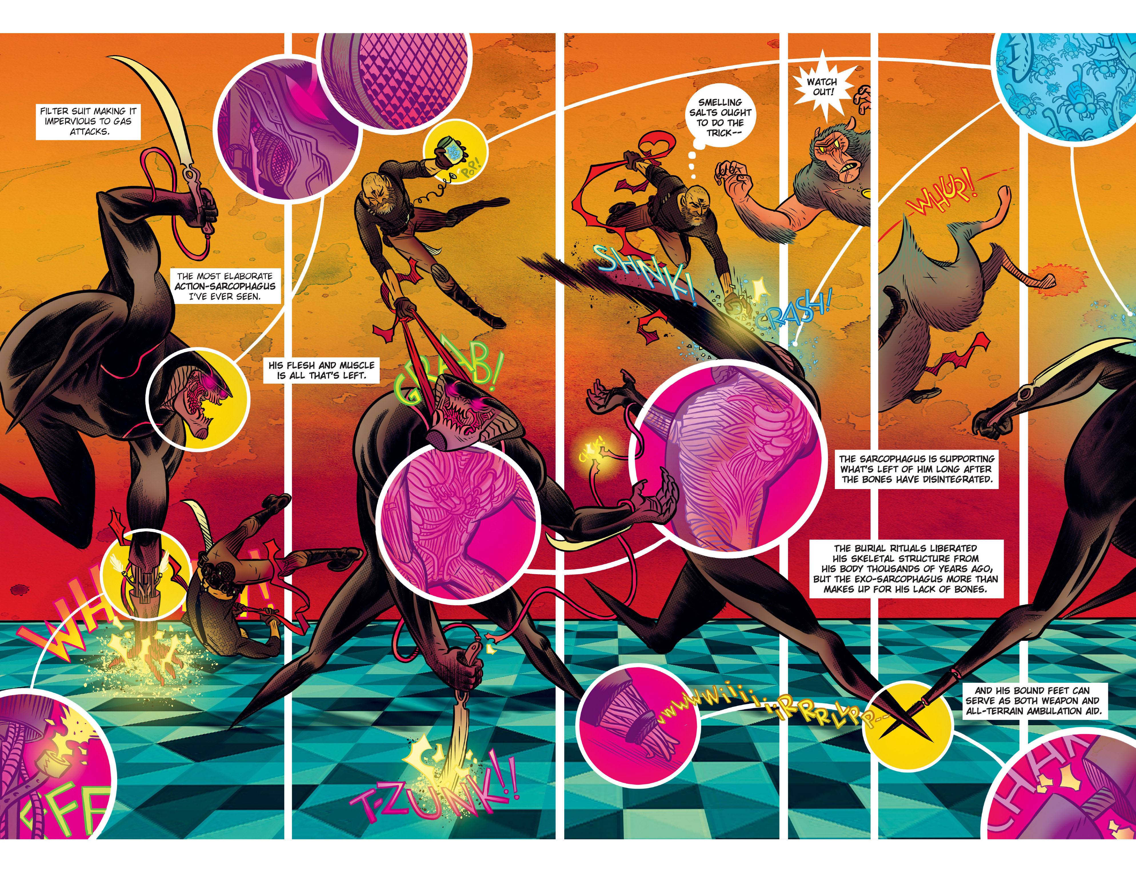 Read online Ether: The Disappearance of Violet Bell comic -  Issue #2 - 5