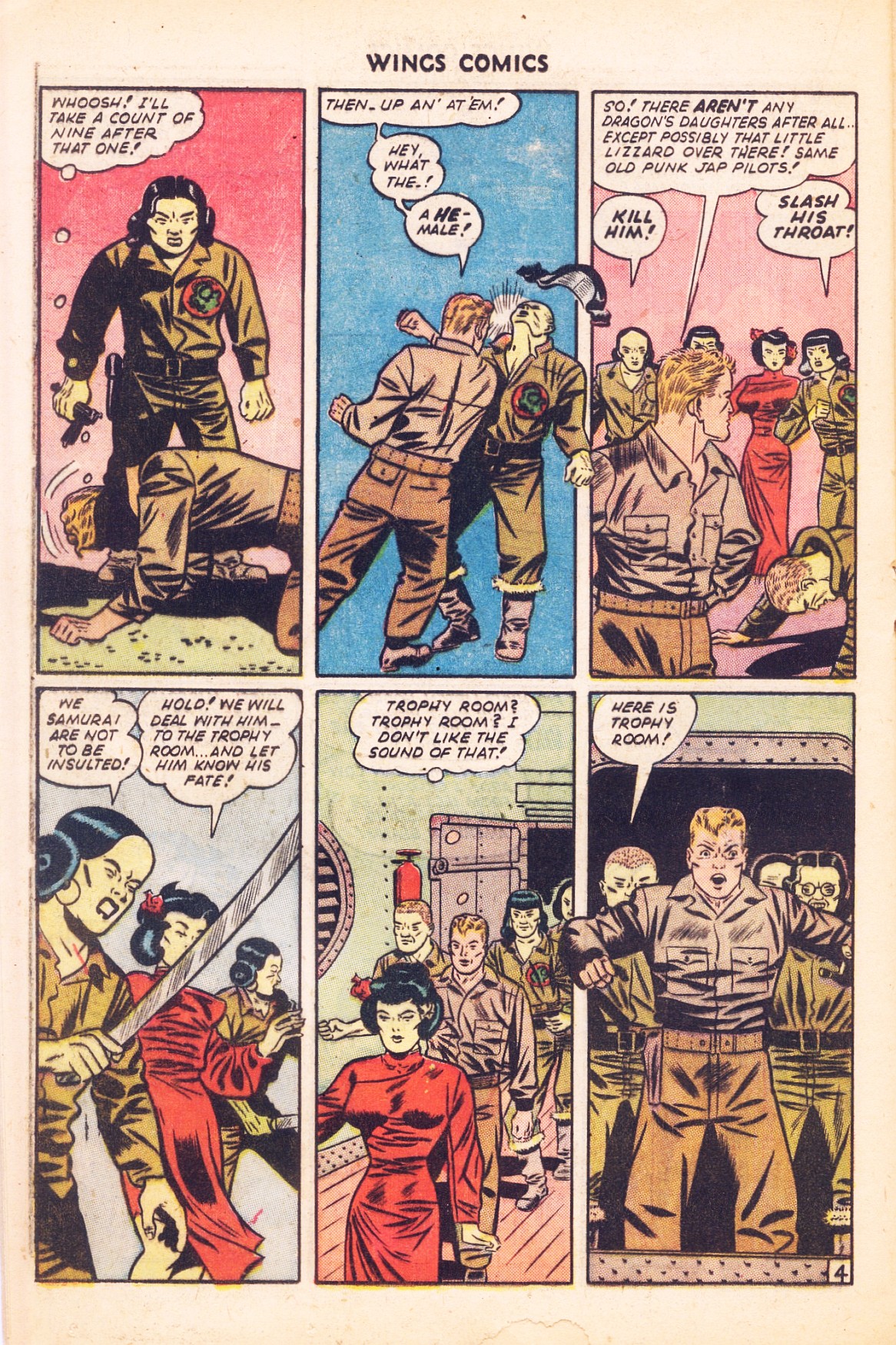 Read online Wings Comics comic -  Issue #57 - 30