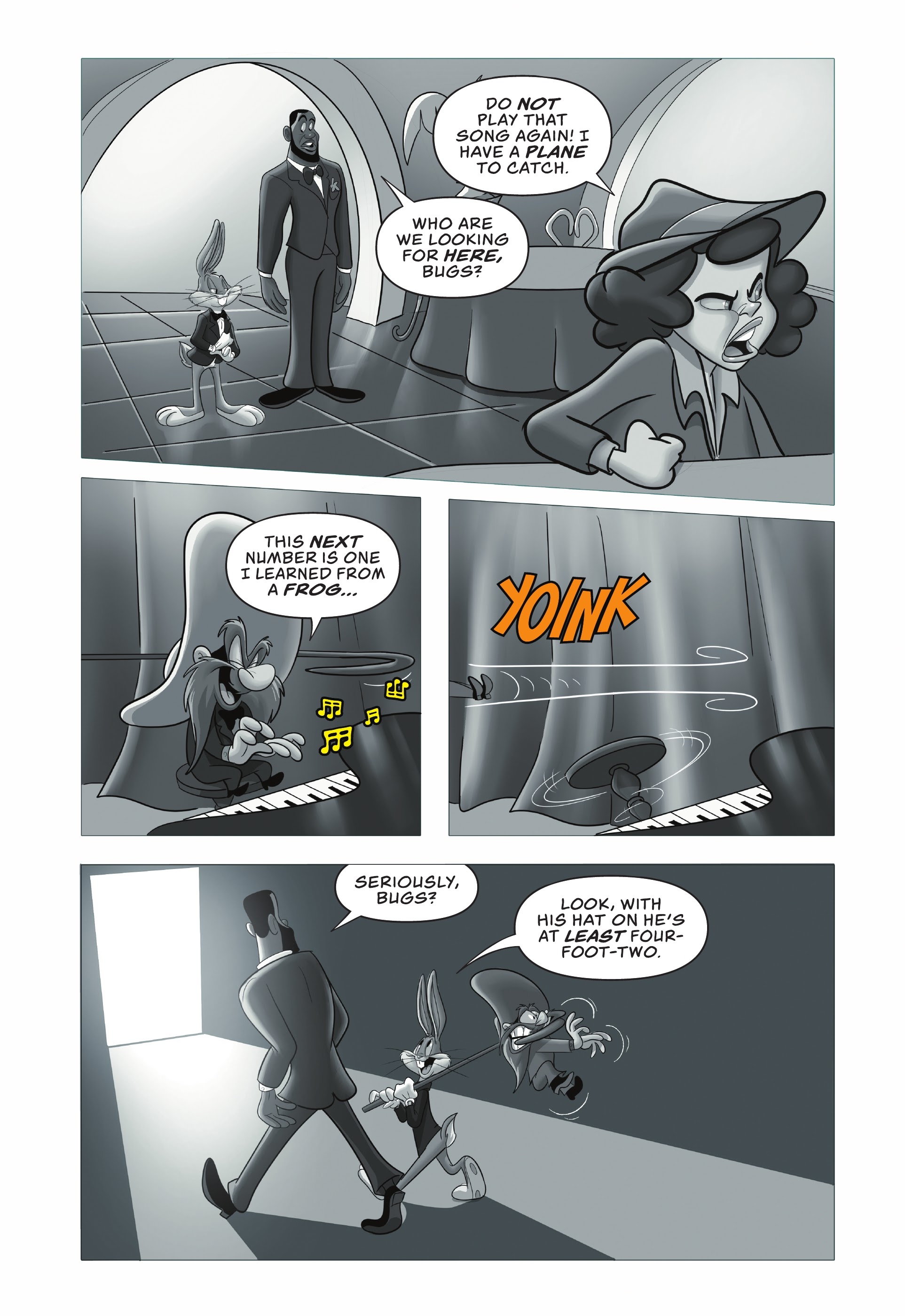 Read online Space Jam: A New Legacy comic -  Issue # TPB - 49