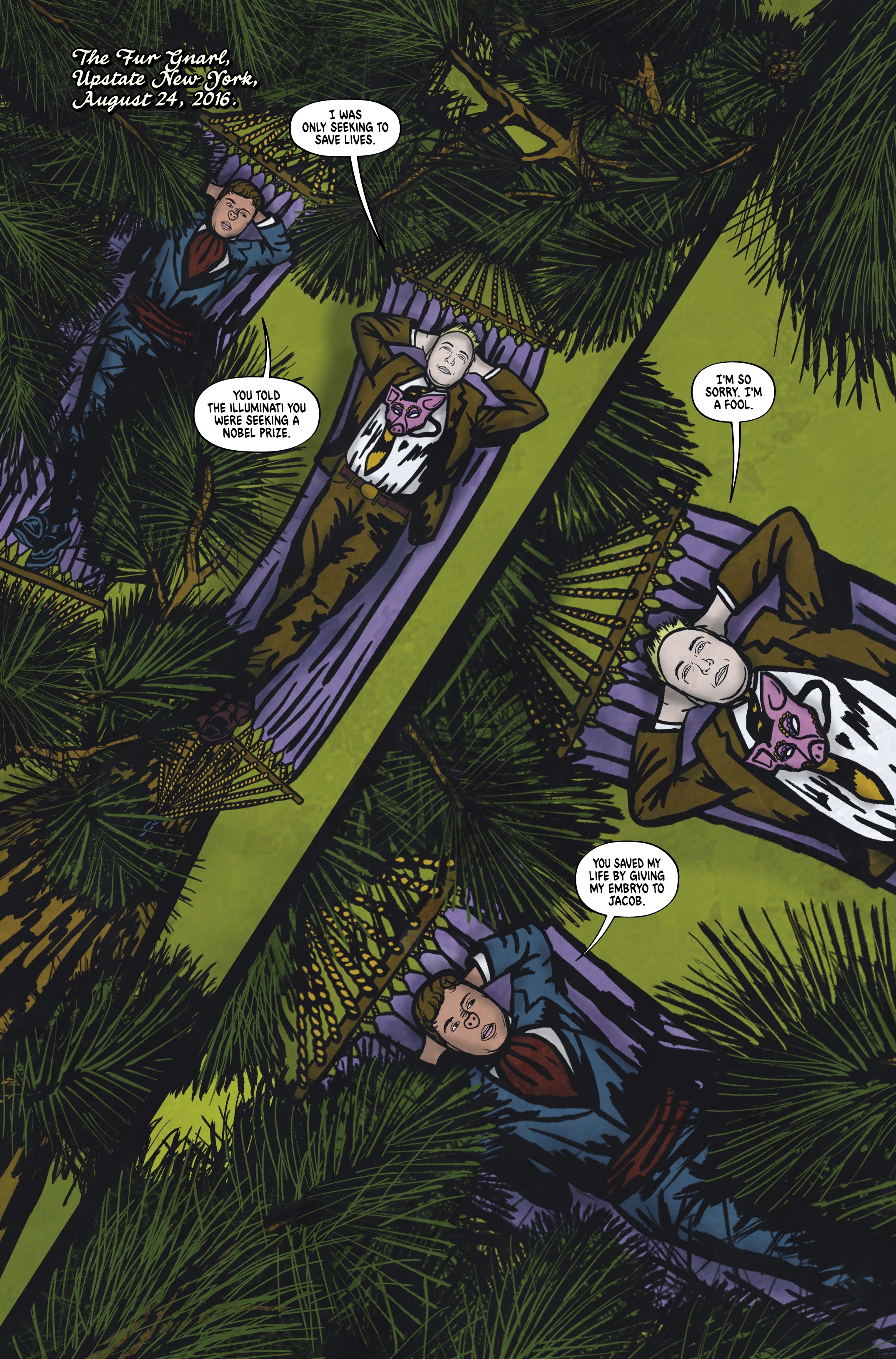 Read online The Illuminati Ball comic -  Issue # TPB - 43