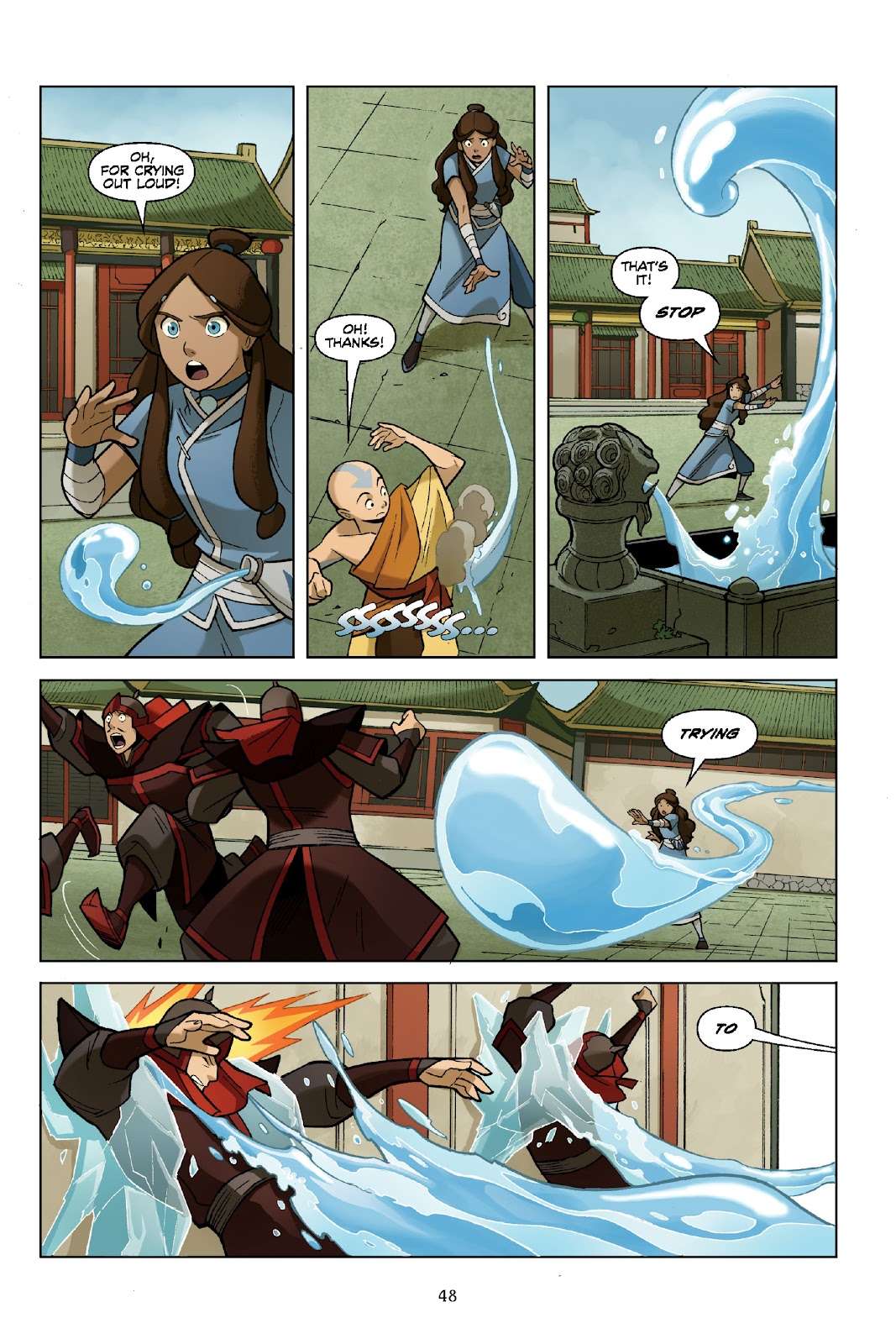 Nickelodeon Avatar: The Last Airbender - The Promise issue TPB Omnibus (Part 1) - Page 49