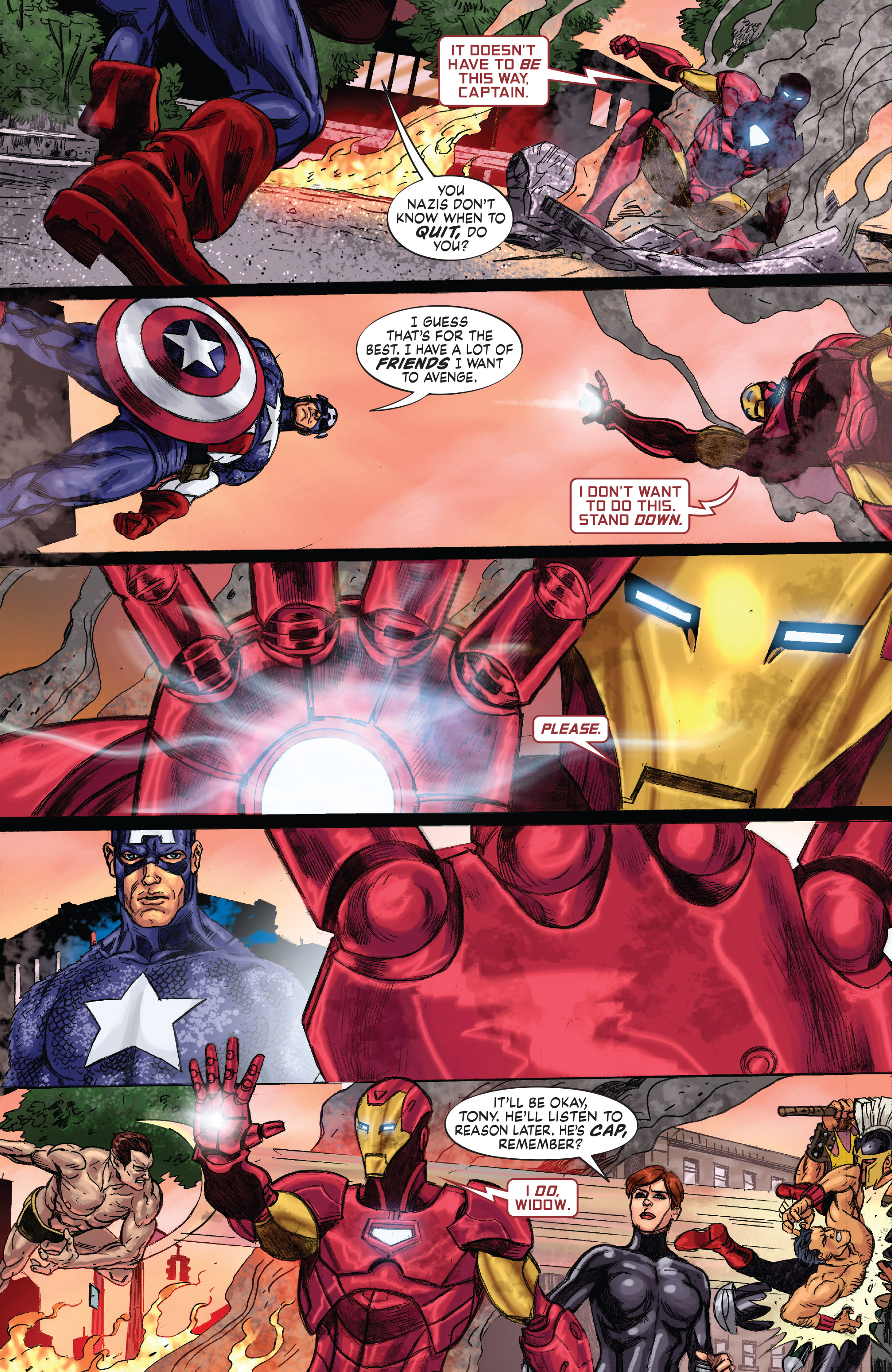 Read online Avengers/Invaders comic -  Issue #2 - 13