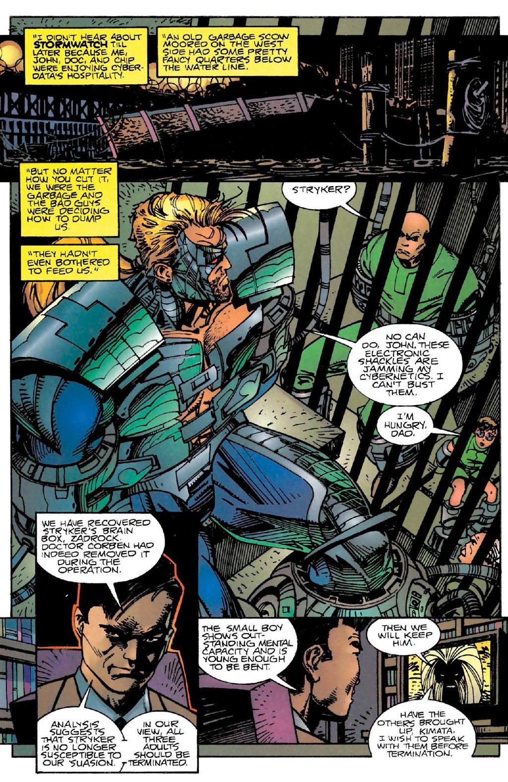 Read online Cyberforce (1992) comic -  Issue # _The Complete Cyberforce (Part 2) - 43