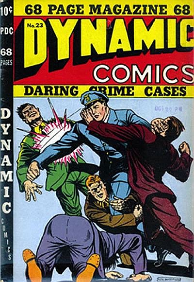Read online Dynamic Comics comic -  Issue #23 - 1