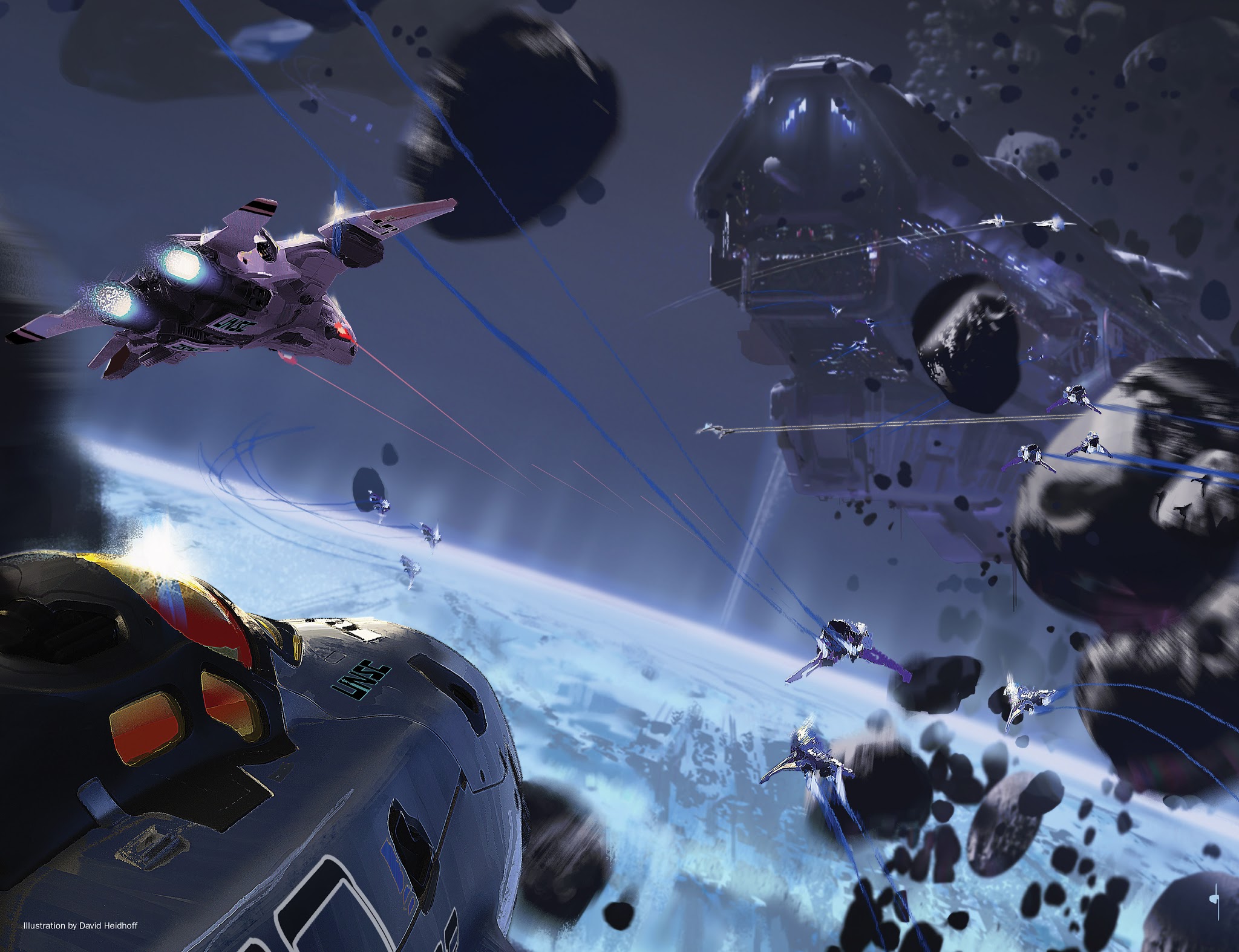 Read online Halo: Tales from the Slipspace comic -  Issue # TPB - 121