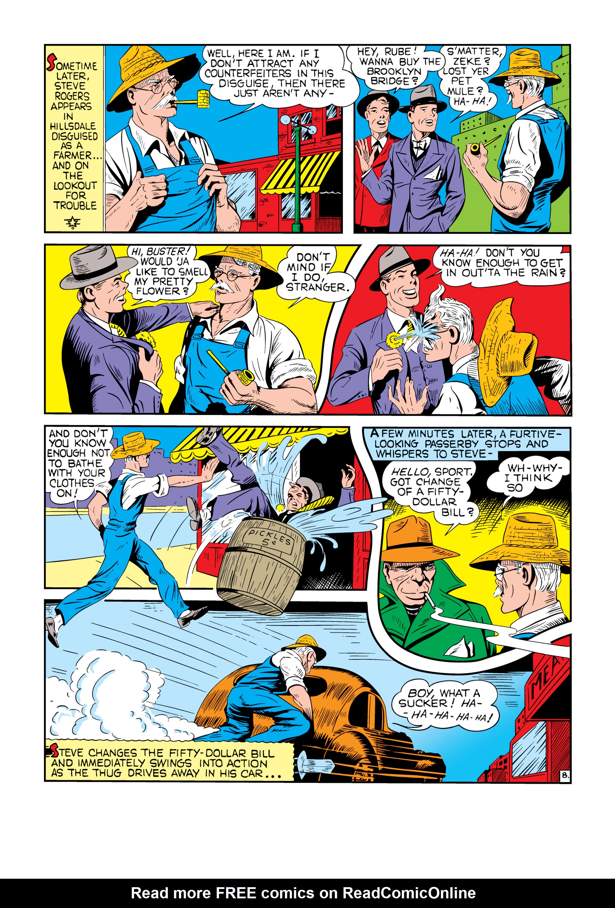 Read online Marvel Masterworks: Golden Age Captain America comic -  Issue # TPB 1 (Part 3) - 42