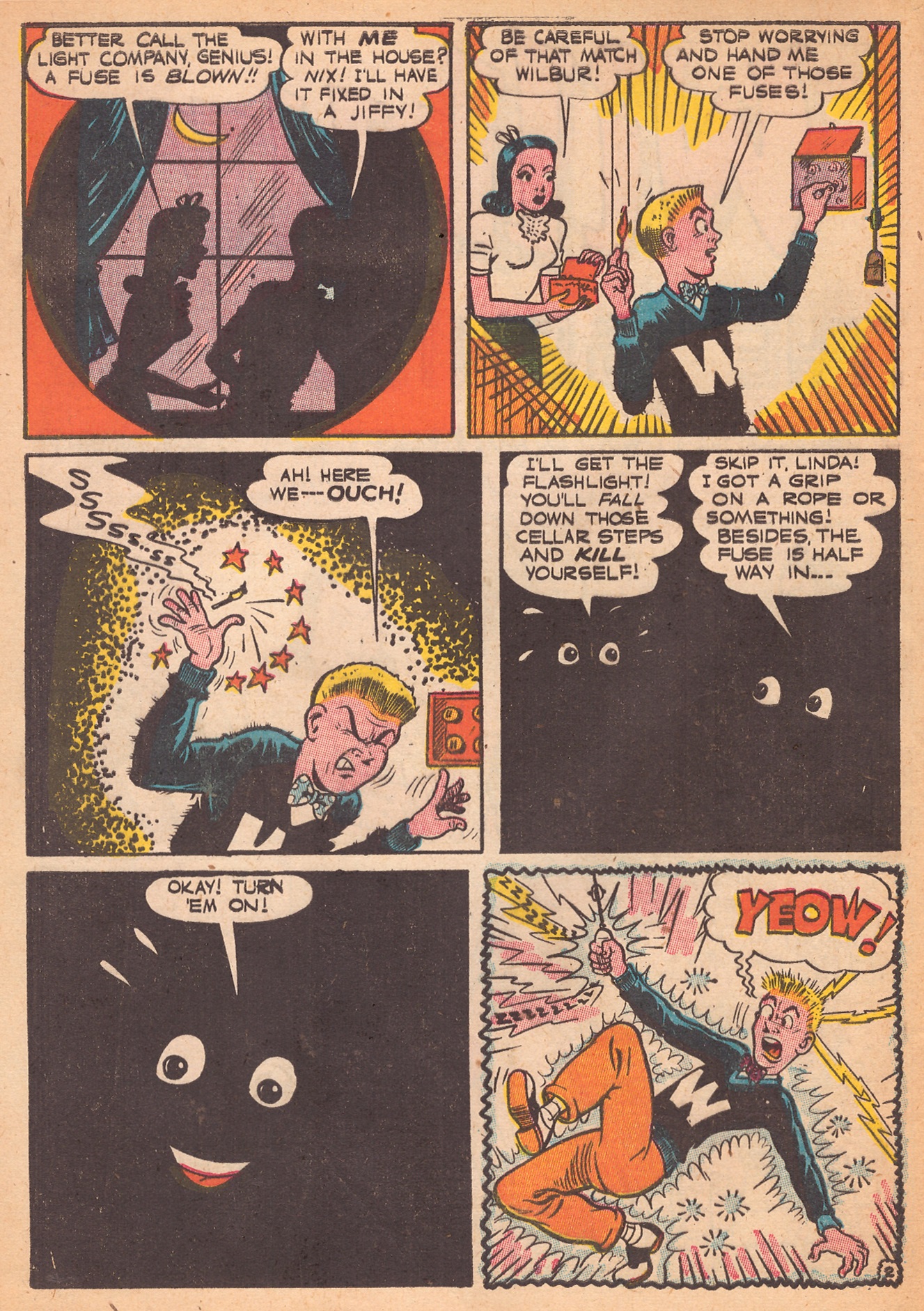 Read online Wilbur Comics comic -  Issue #15 - 4