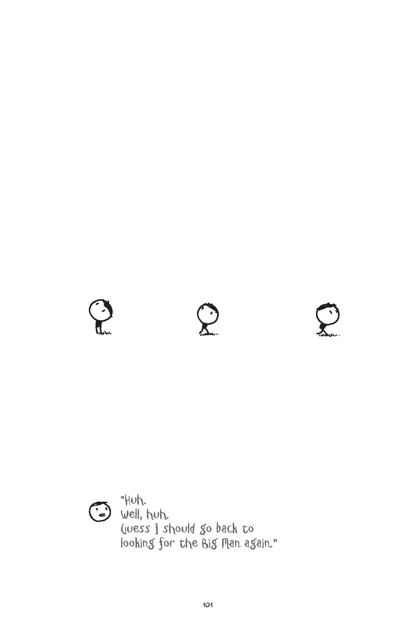 Read online The Big Empty Life of Alphonse Tabouret comic -  Issue # TPB (Part 2) - 2