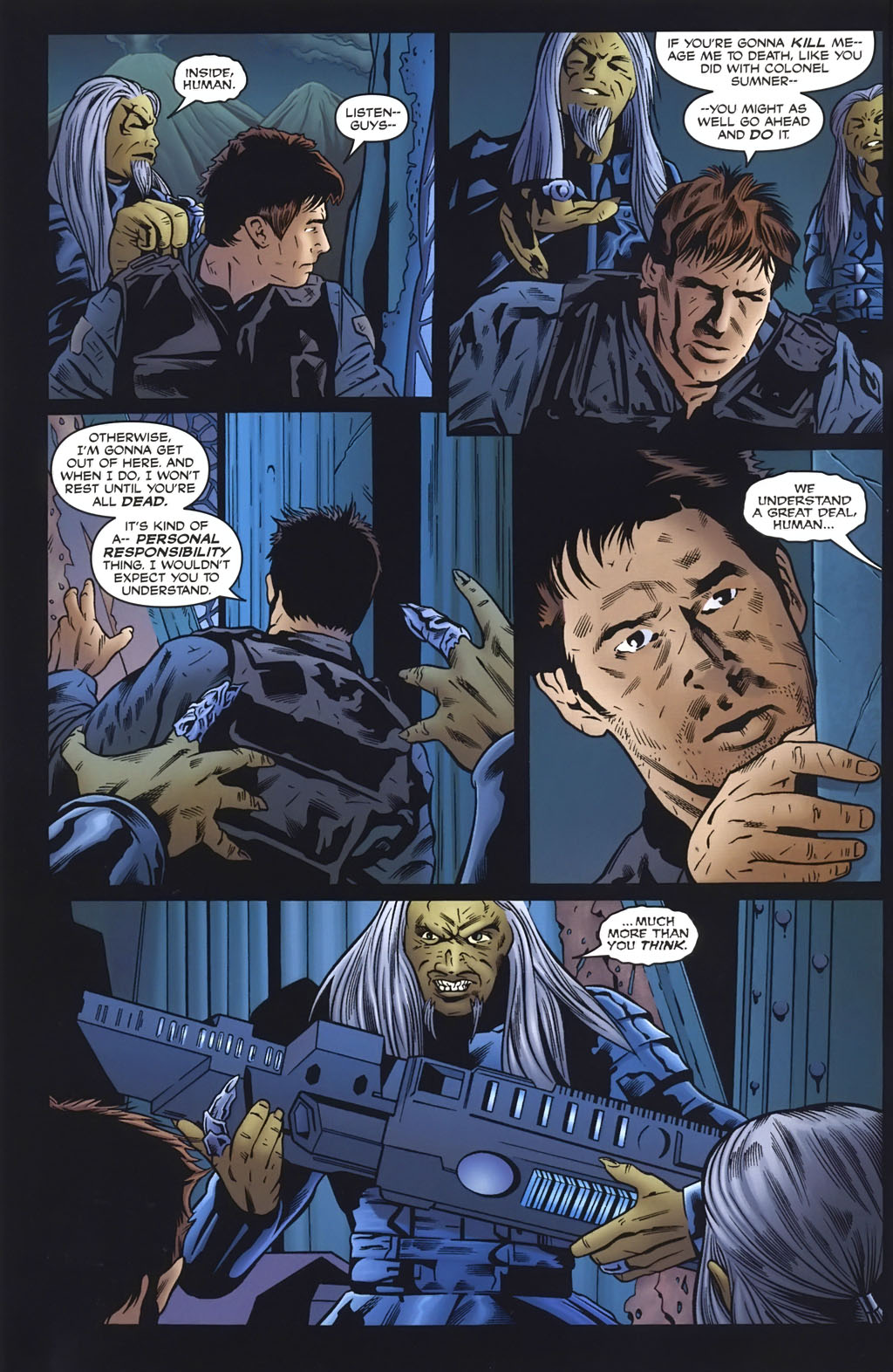 Read online Stargate Atlantis: Wraithfall comic -  Issue #2 - 8