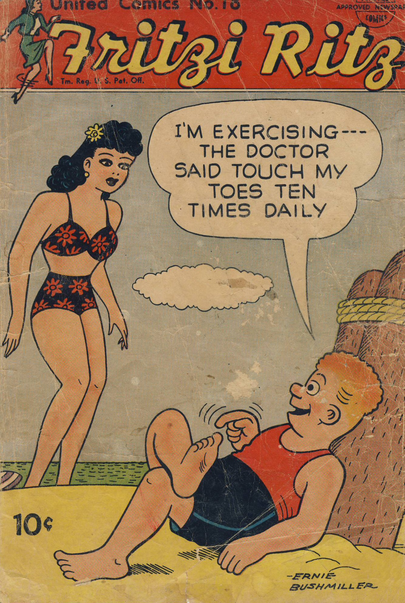 Read online United Comics comic -  Issue #18 - 1