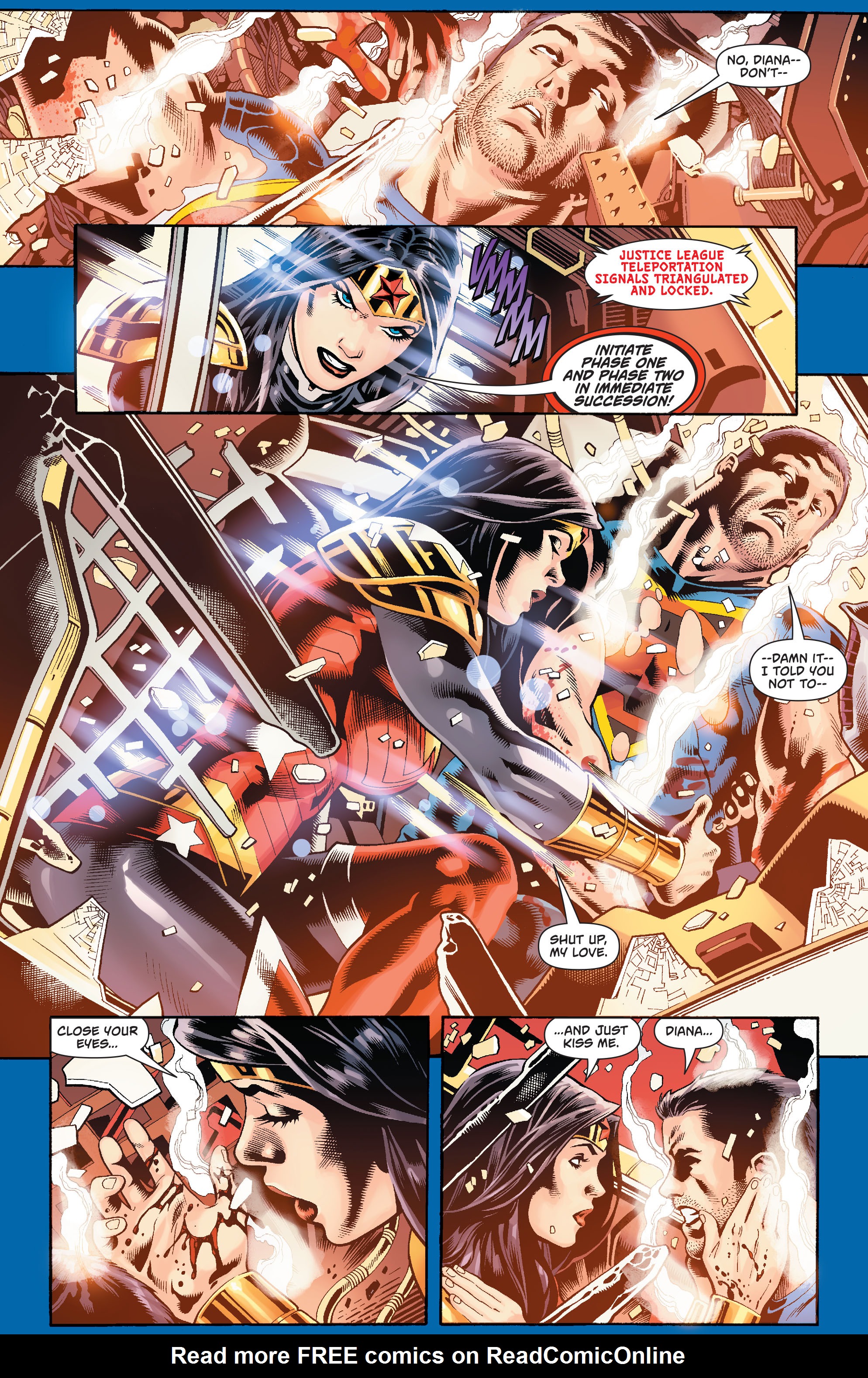 Read online Superman/Wonder Woman comic -  Issue # TPB 4 - 180