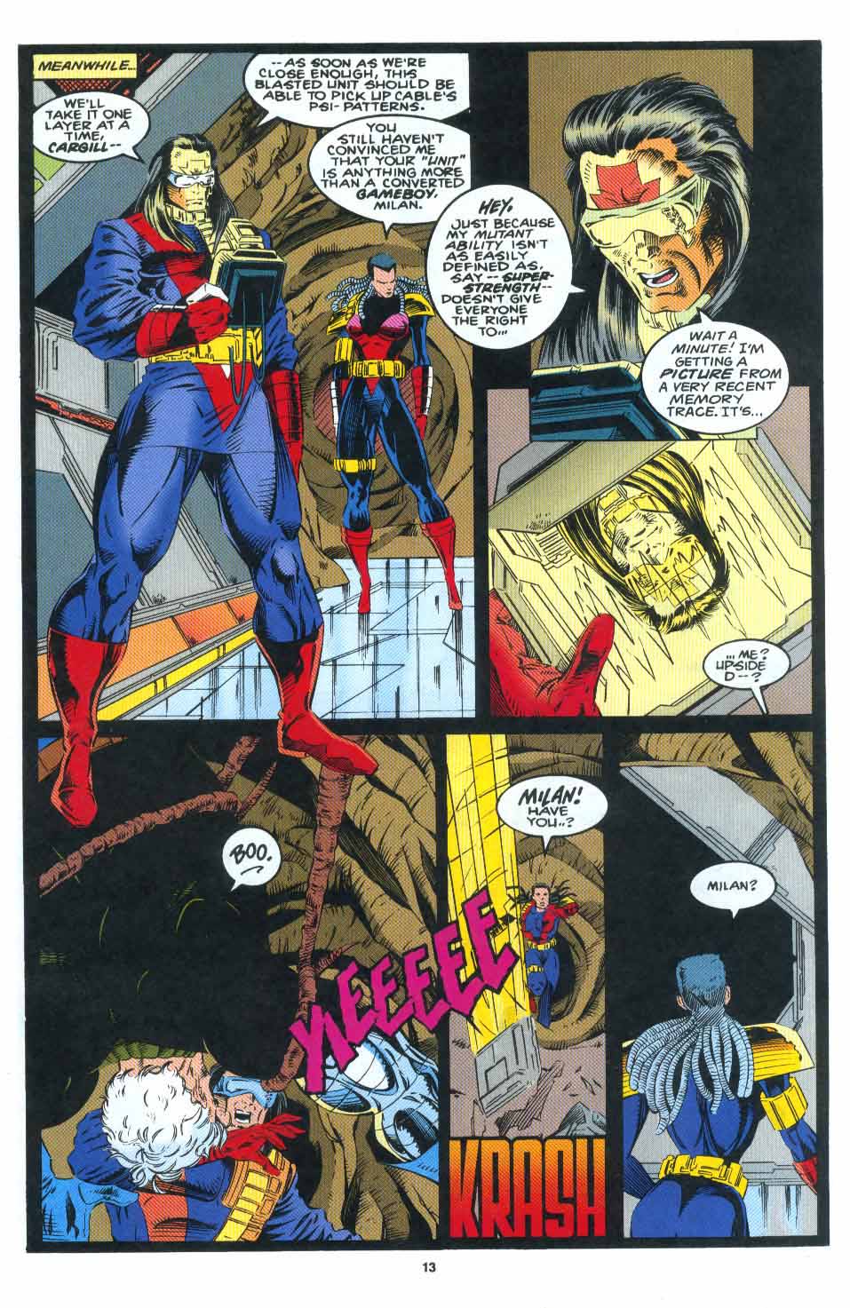 Read online Cable (1993) comic -  Issue #11 - 13