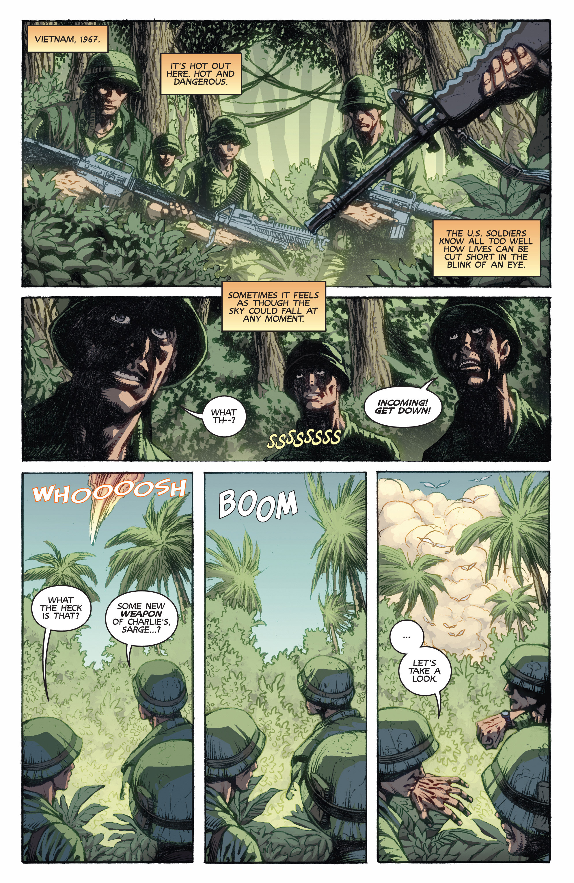 Read online Cage Hero comic -  Issue #1 - 3