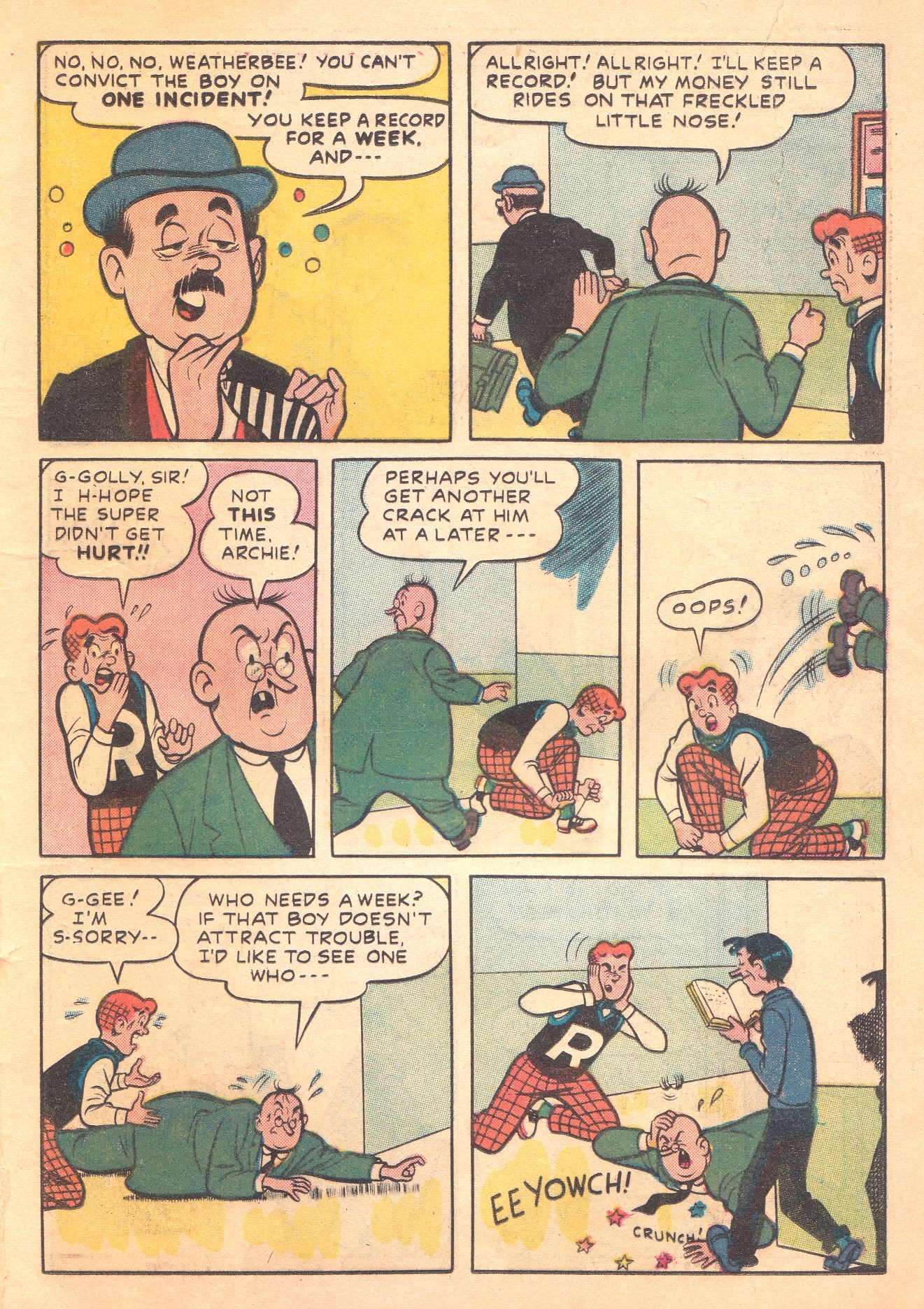 Read online Archie's Pals 'N' Gals (1952) comic -  Issue #8 - 6