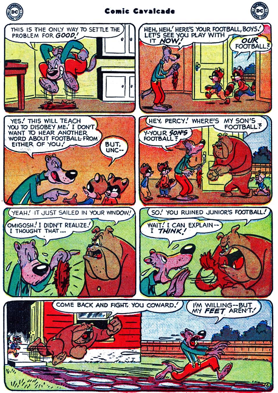 Comic Cavalcade issue 51 - Page 21