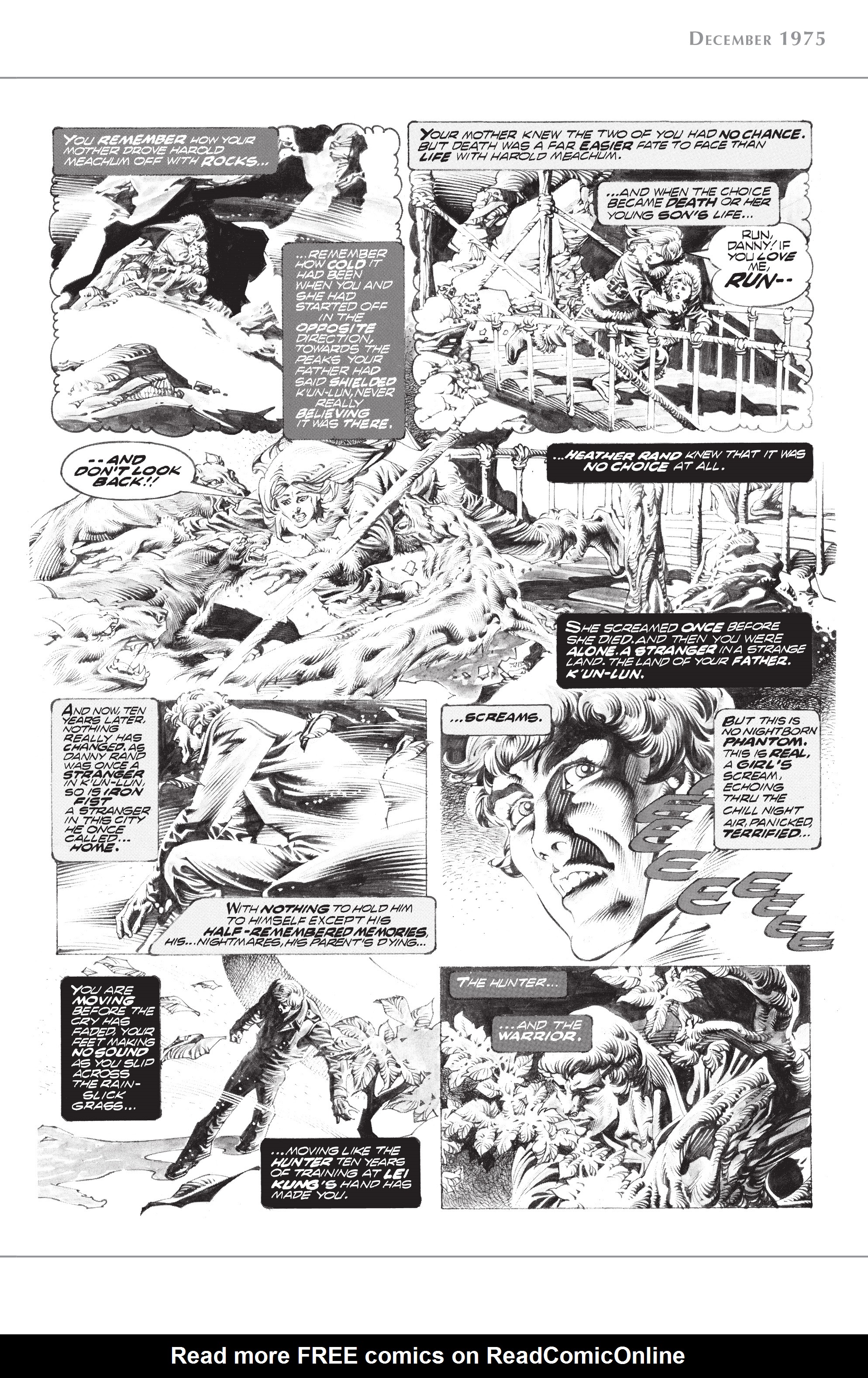 Iron Fist: The Deadly Hands of Kung Fu: The Complete Collection issue TPB (Part 2) - Page 1