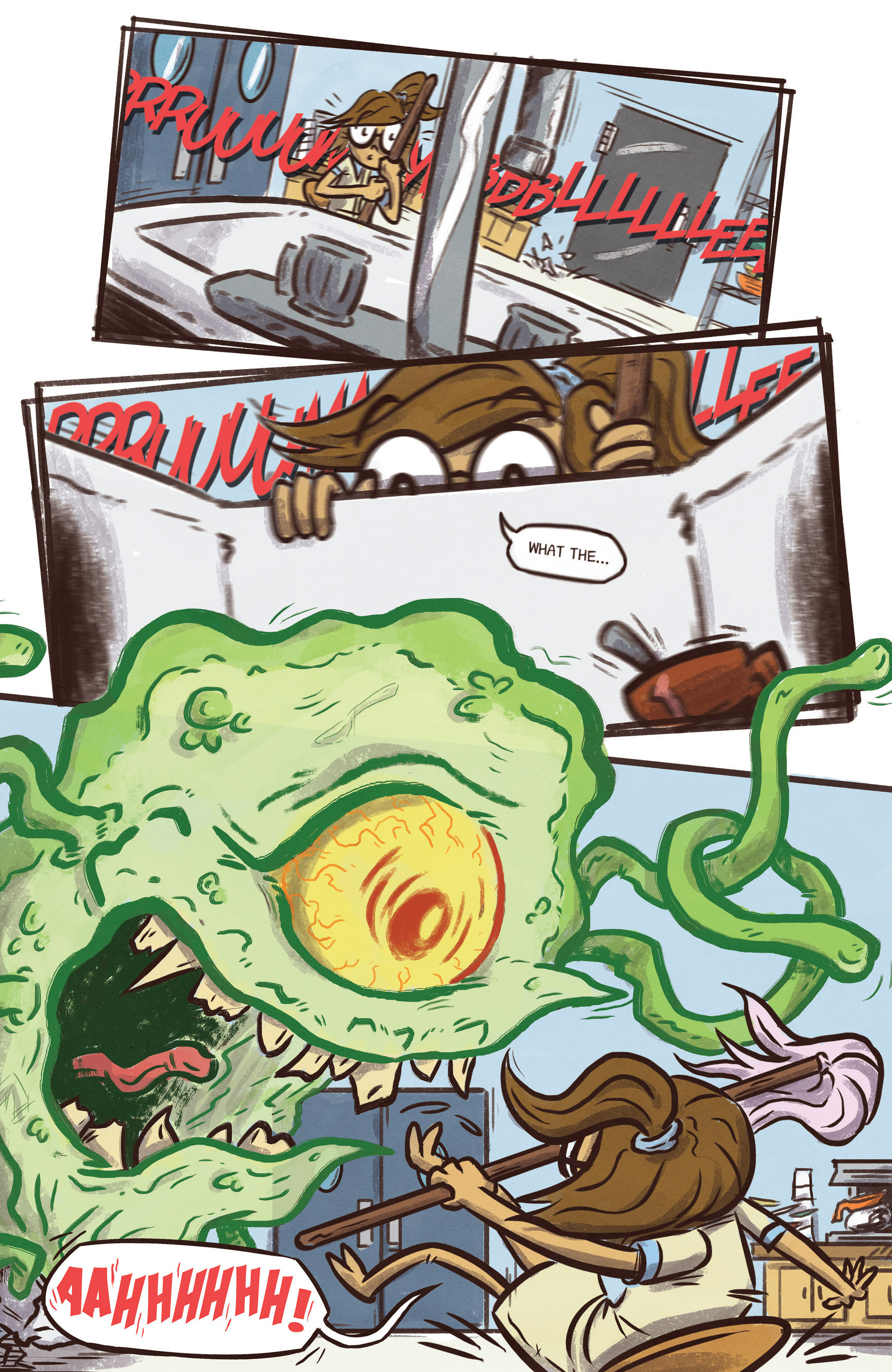 Read online Regular Show comic -  Issue #31 - 19