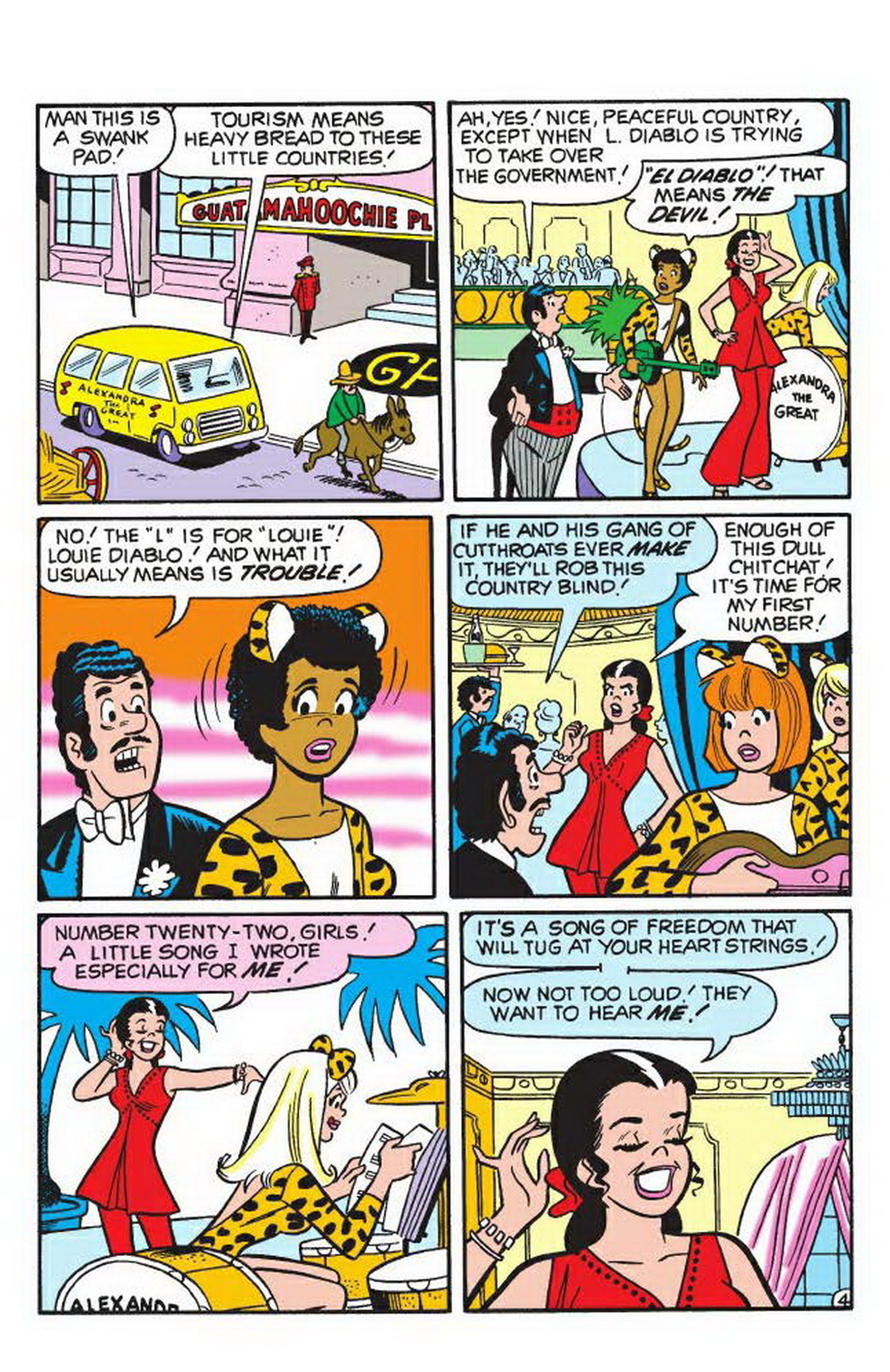 Read online Best of Josie and the Pussycats: Greatest Hits comic -  Issue # TPB (Part 2) - 75