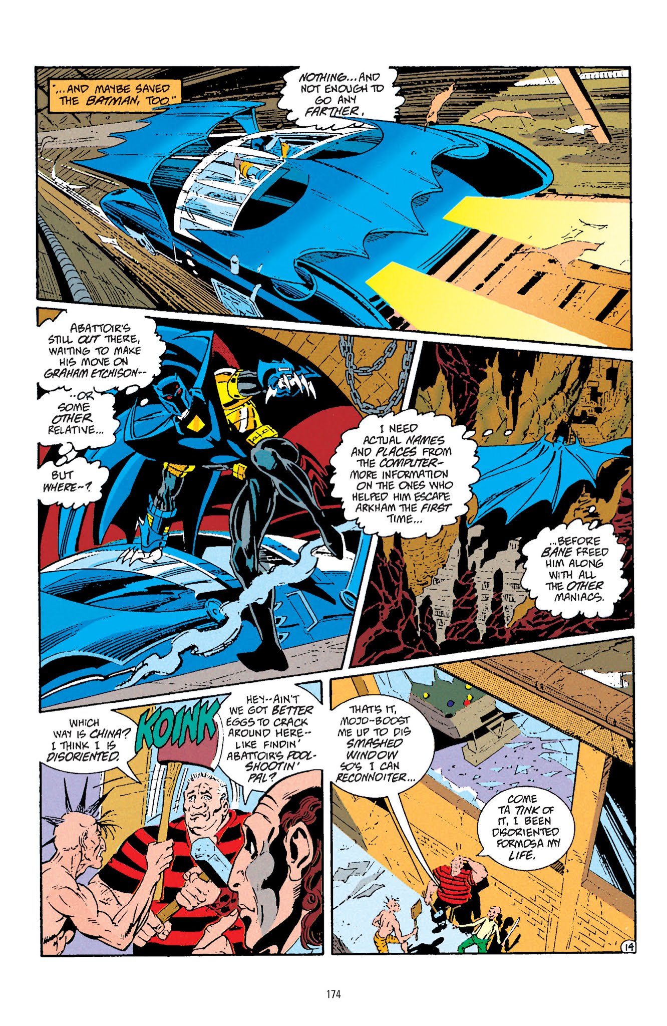 Read online Batman Knightquest: The Crusade comic -  Issue # TPB 2 (Part 2) - 71