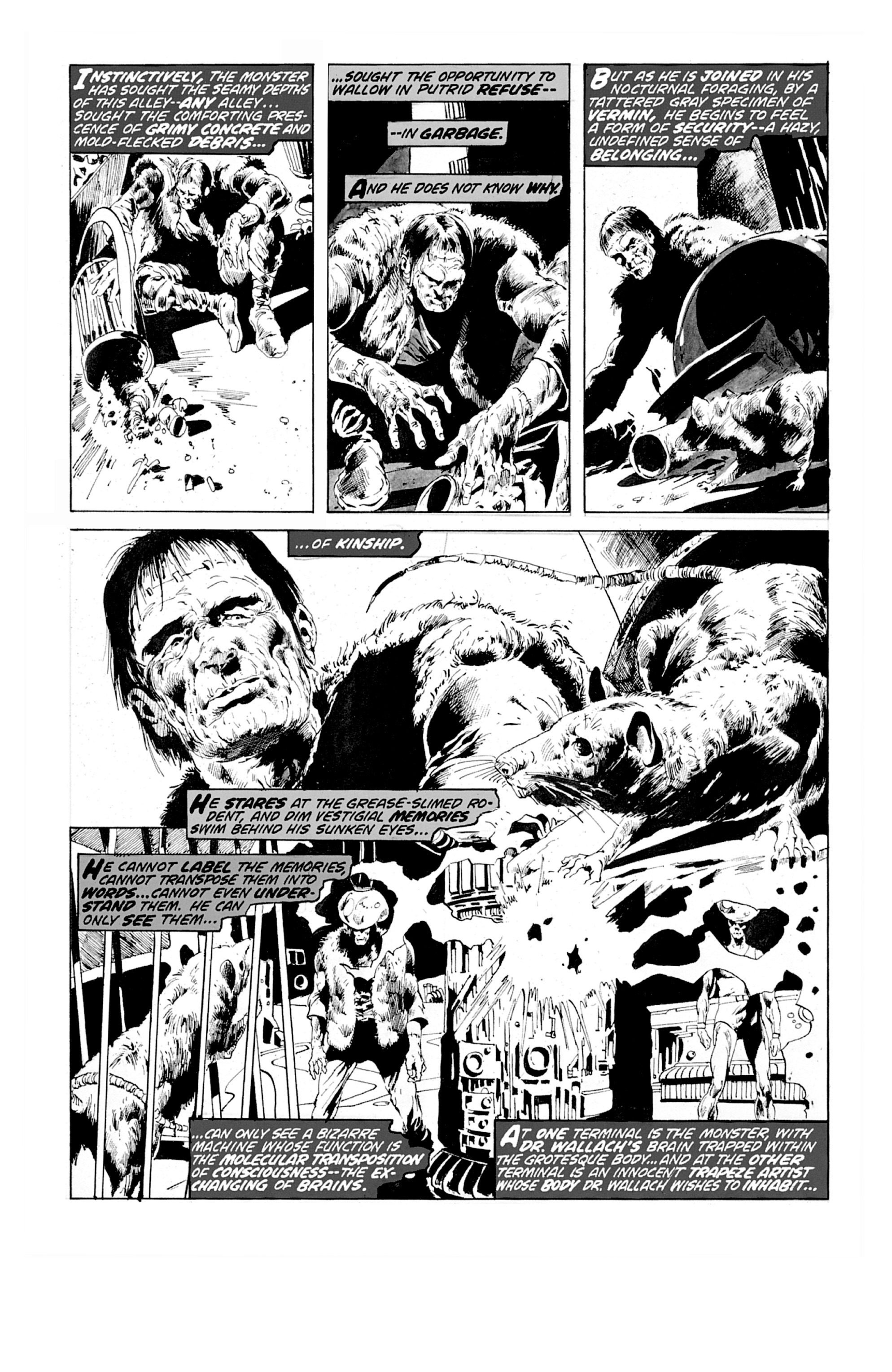 Read online The Monster of Frankenstein comic -  Issue # TPB (Part 3) - 60