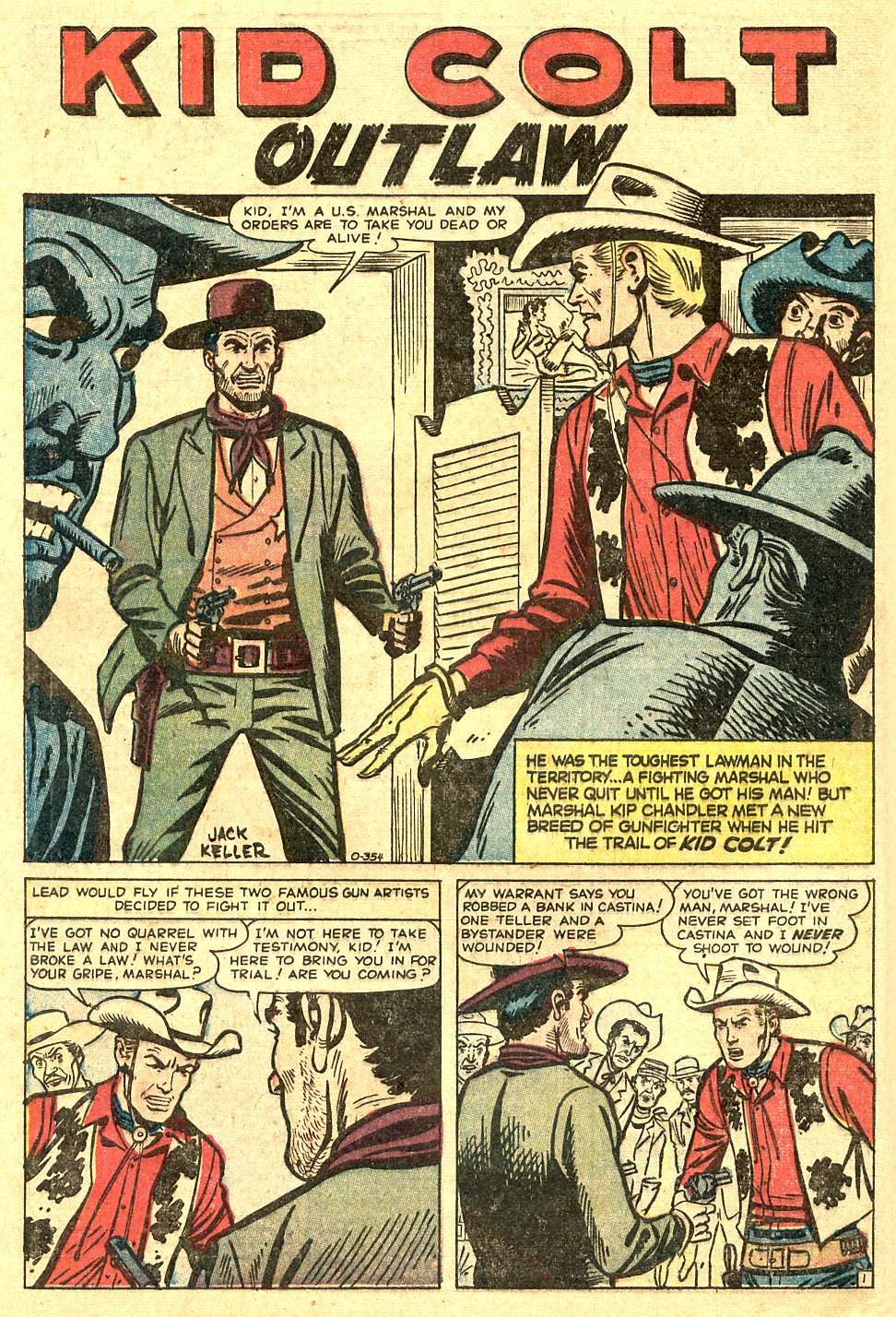 Read online Kid Colt Outlaw comic -  Issue #76 - 28