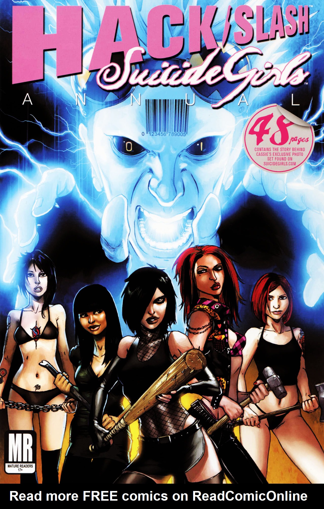 Read online Hack/Slash: The Series comic -  Issue # _Annual 1 - 2