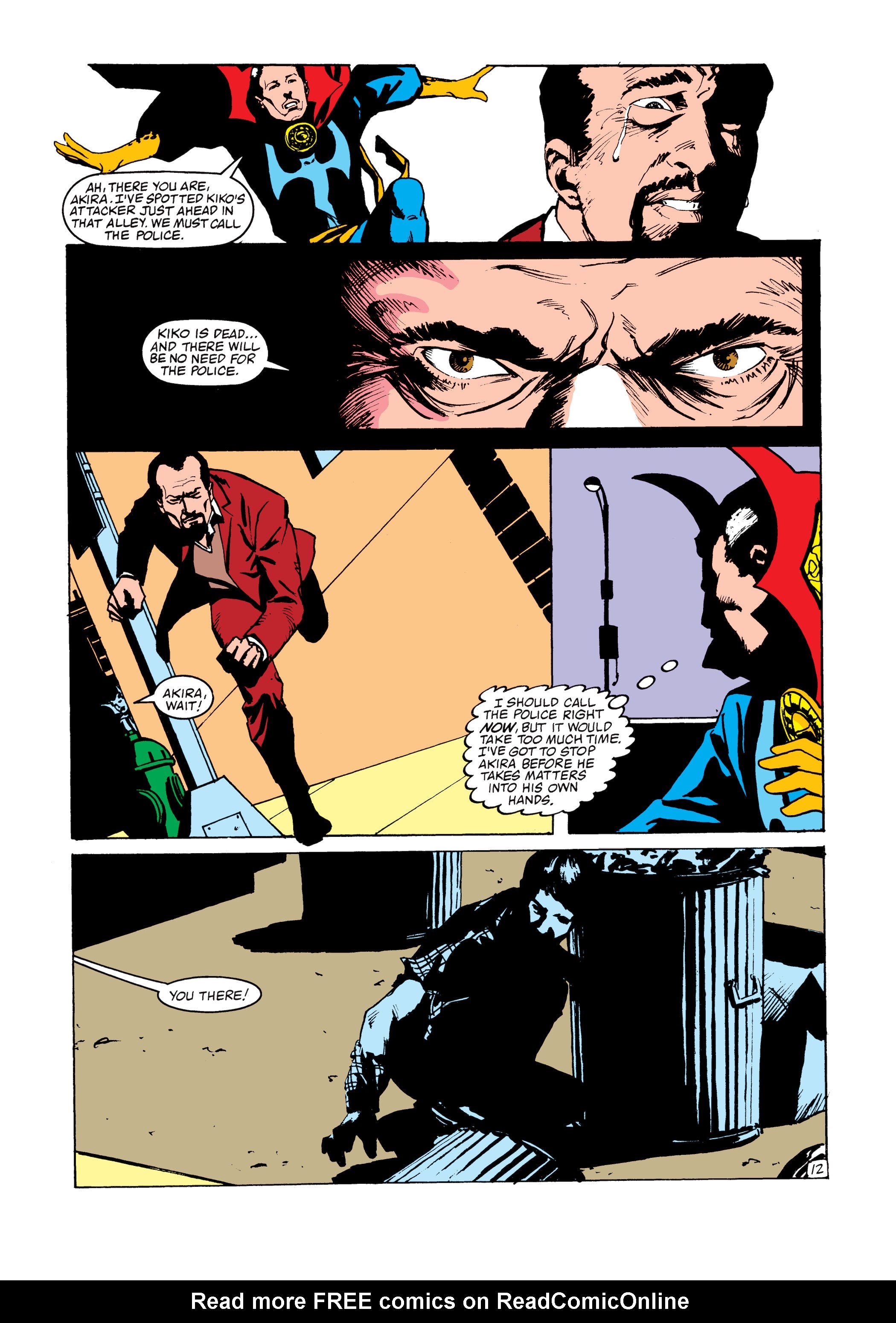 Read online Marvel Masterworks: Doctor Strange comic -  Issue # TPB 10 (Part 2) - 32