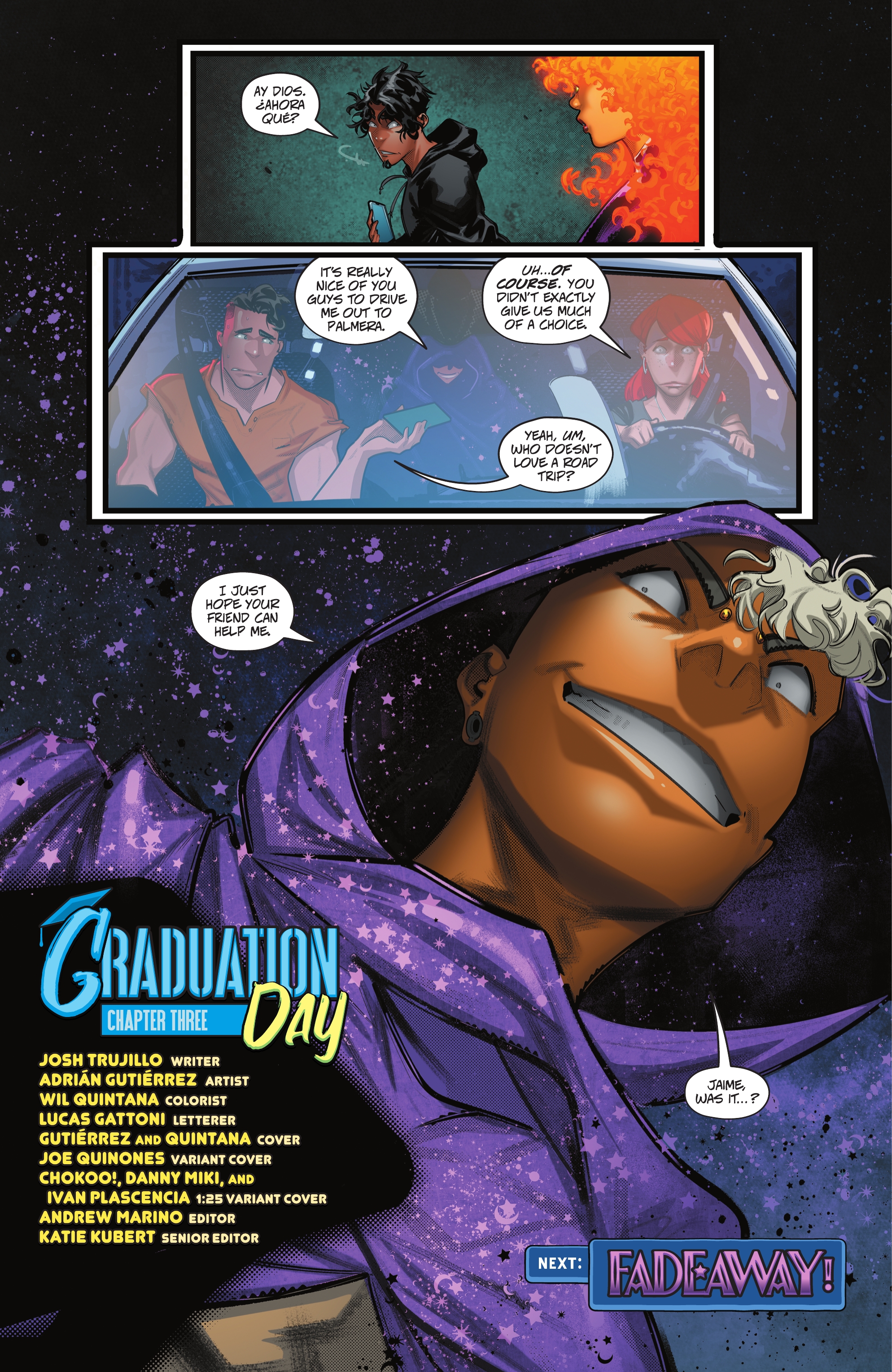 Read online Blue Beetle: Graduation Day comic -  Issue #3 - 23