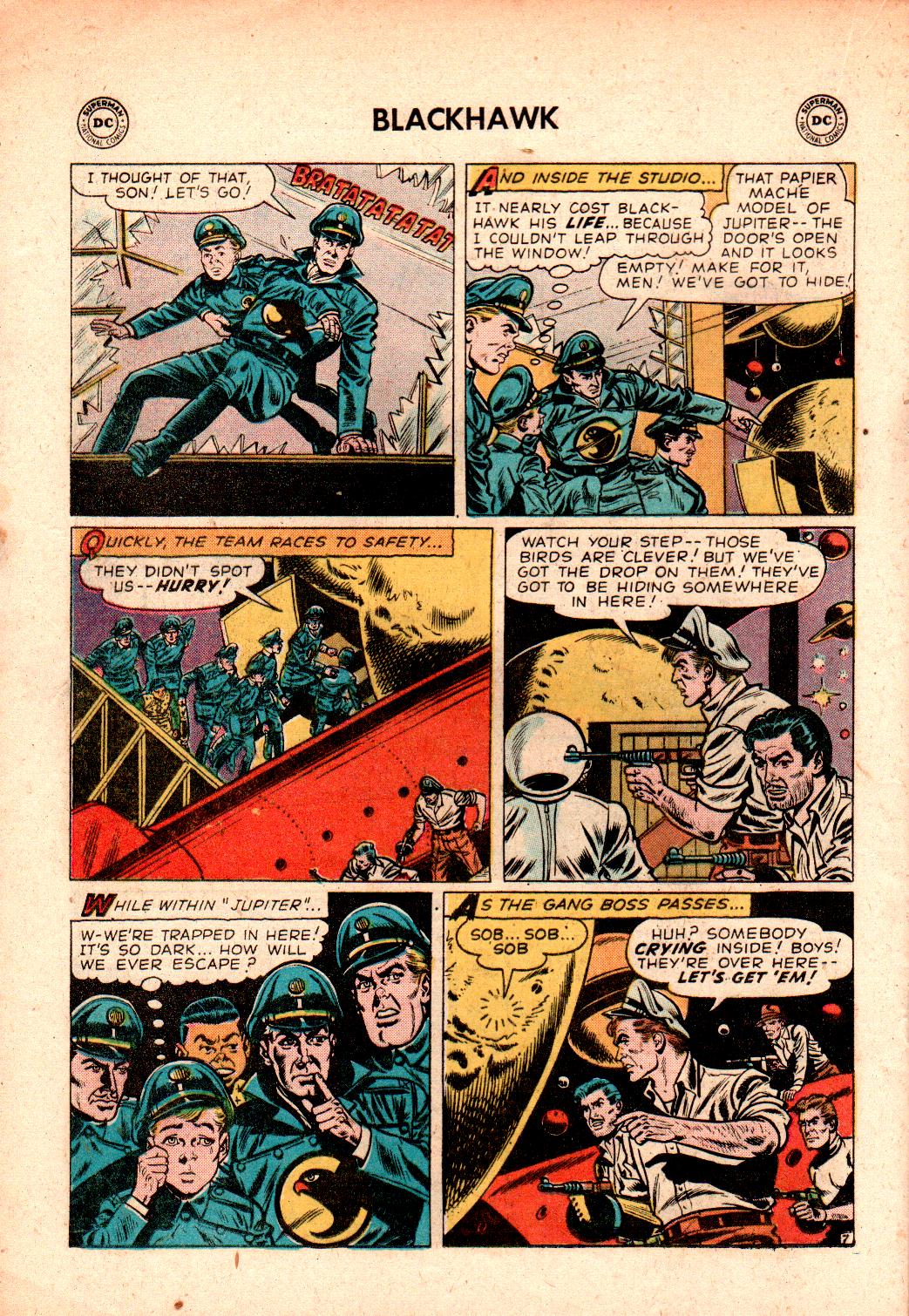 Read online Blackhawk (1957) comic -  Issue #120 - 20