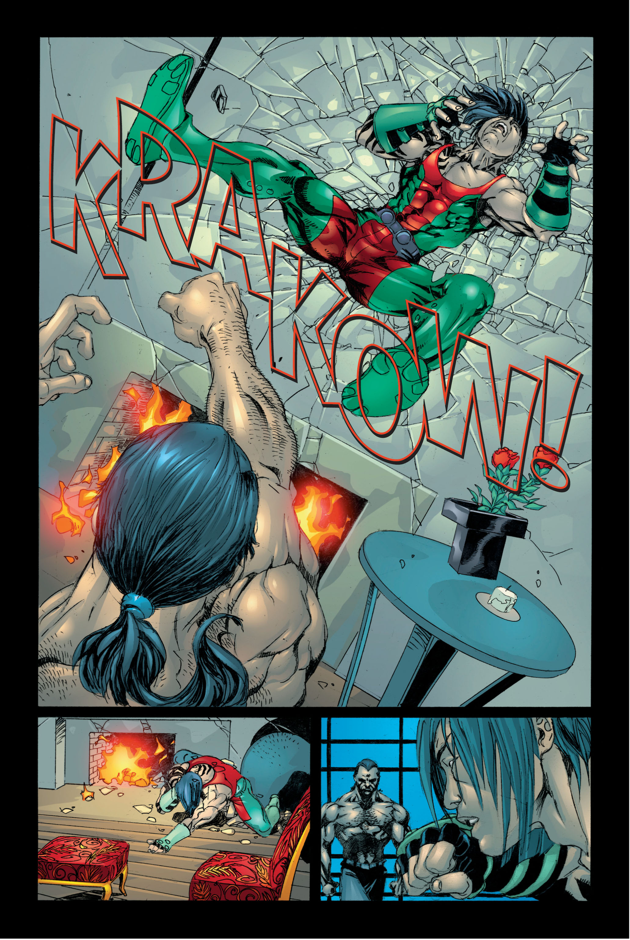 Read online X-Treme X-Men (2001) comic -  Issue #8 - 12