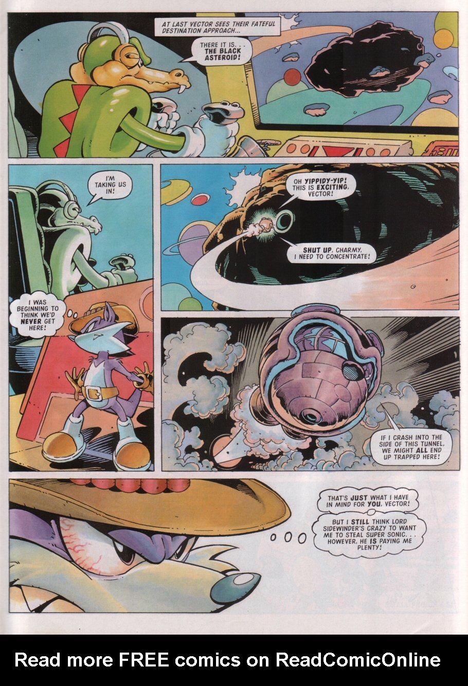 Read online Sonic the Comic comic -  Issue #89 - 7