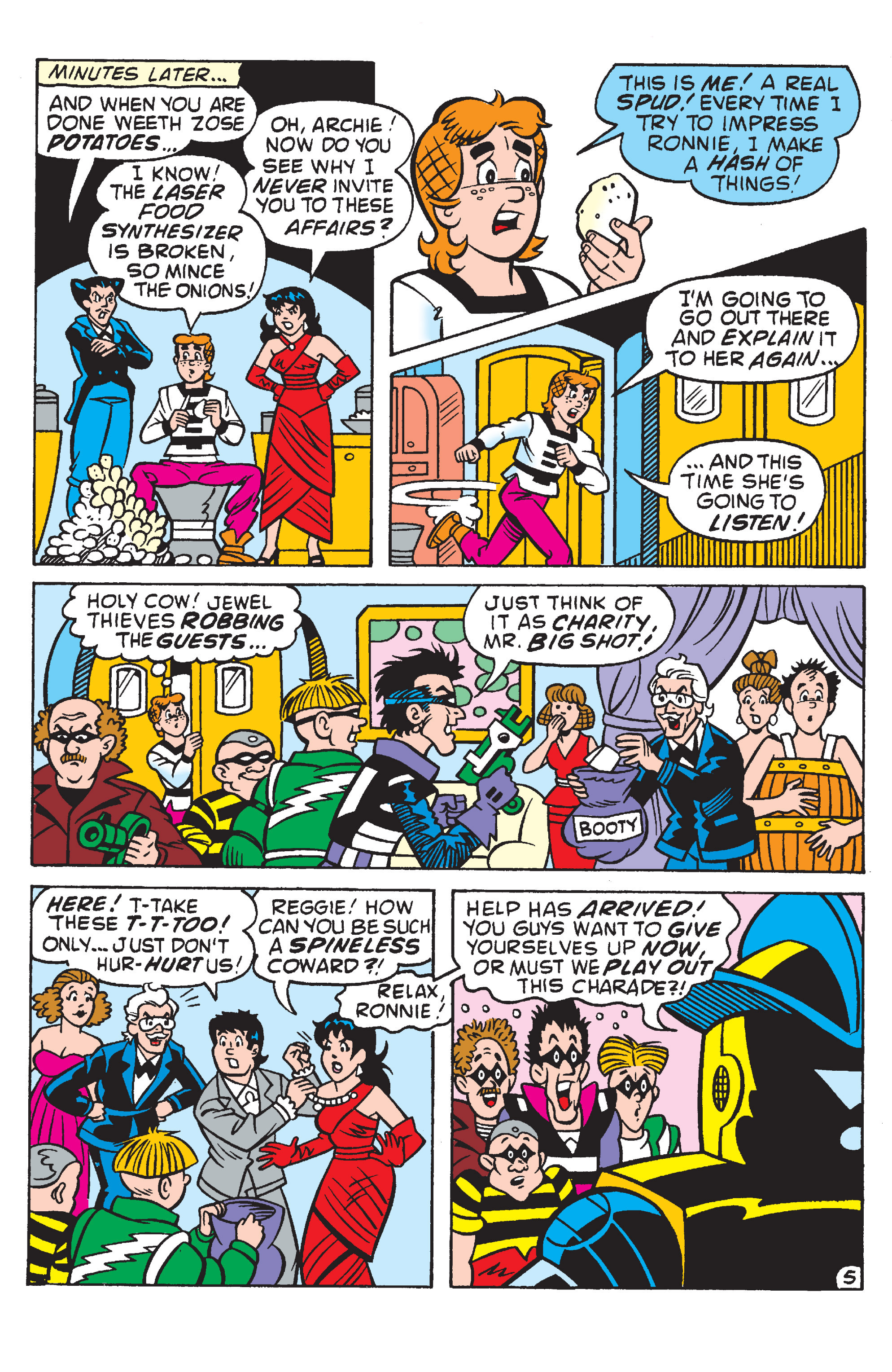 Read online Pep Digital comic -  Issue #37 - 7