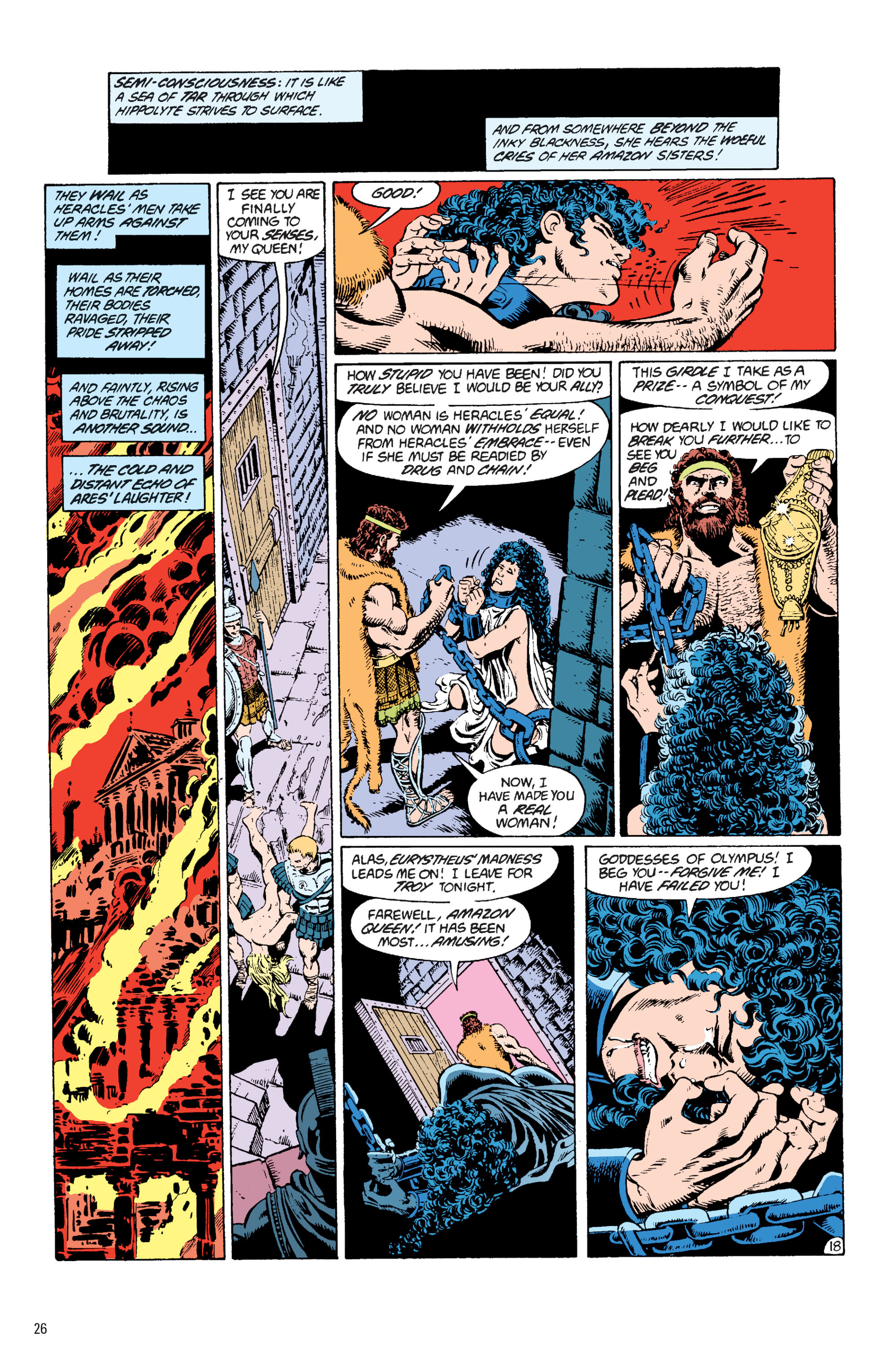Read online Wonder Woman By George Pérez comic -  Issue # TPB 1 (Part 1) - 24