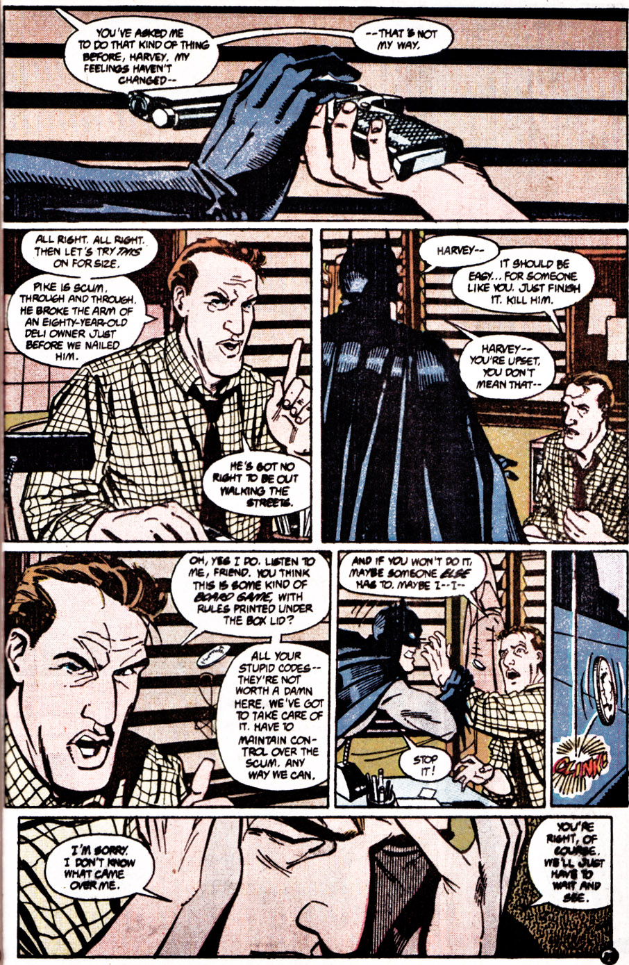 Read online Batman (1940) comic -  Issue # _Annual 14 - 30