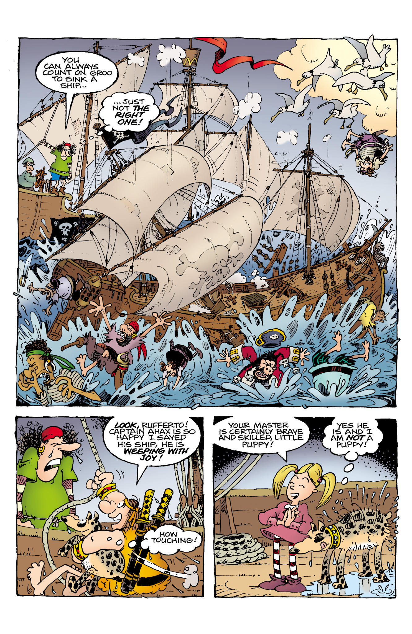 Read online Groo: Friends and Foes comic -  Issue #1 - 17