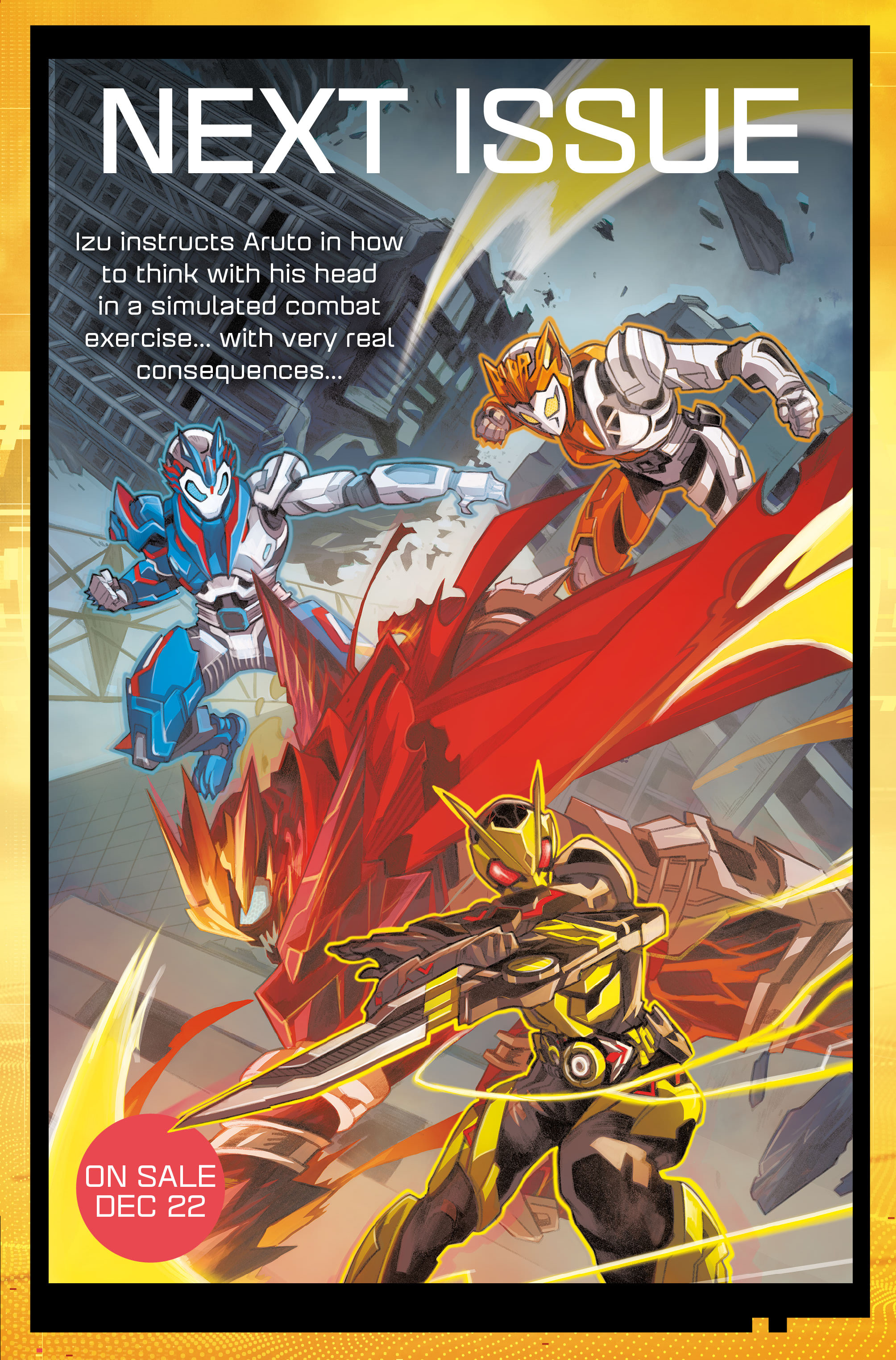 Read online Kamen Rider Zero-One comic -  Issue #1 - 30