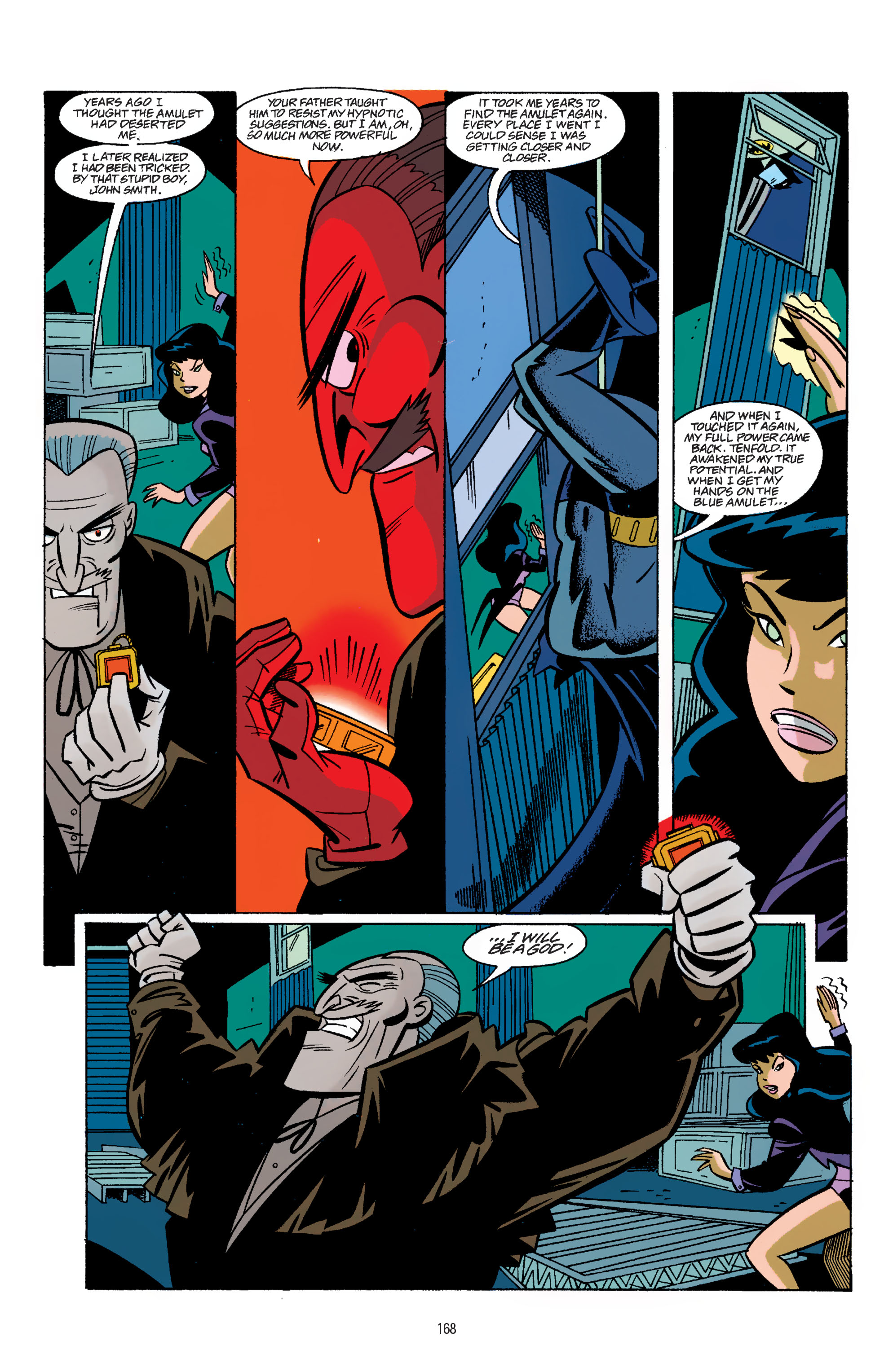 Read online The Batman and Robin Adventures comic -  Issue # _TPB 3 (Part 2) - 68