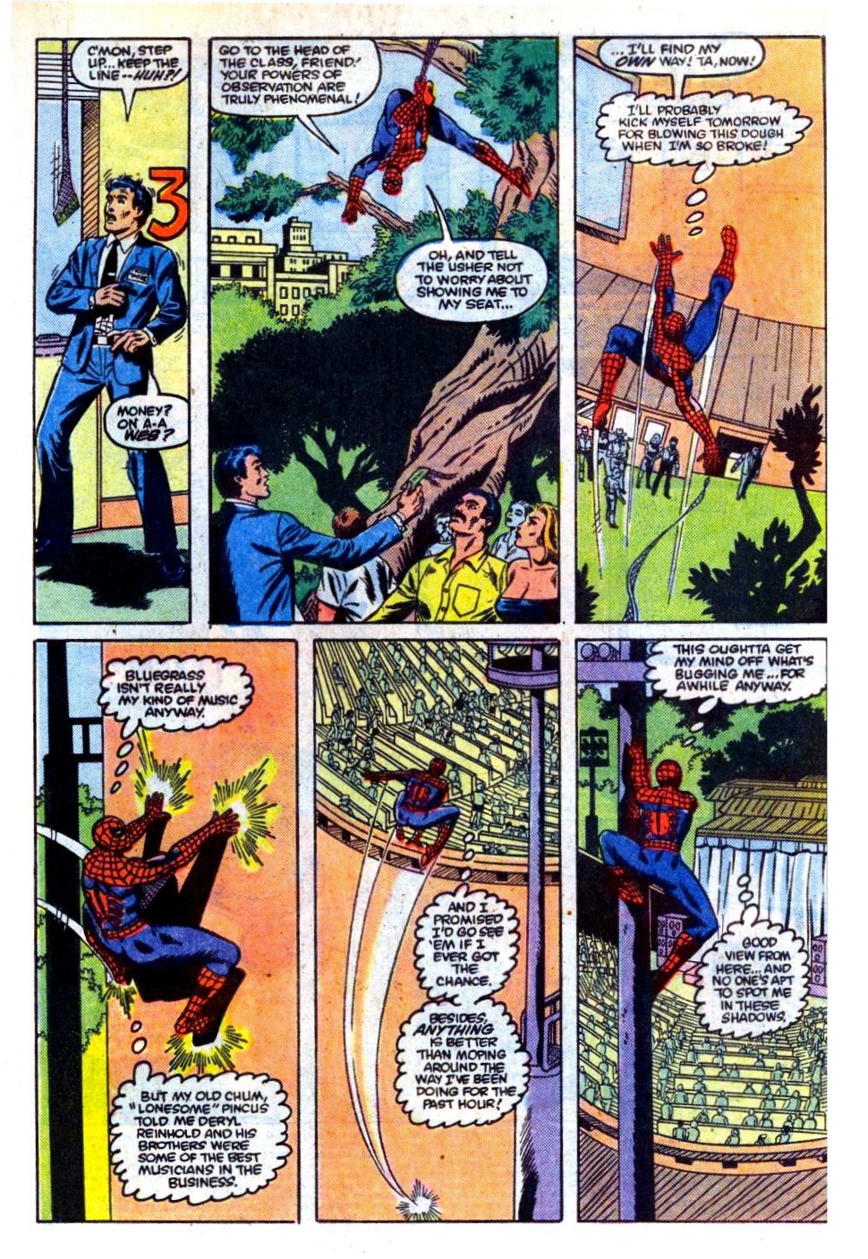 Read online The Spectacular Spider-Man (1976) comic -  Issue #101 - 3