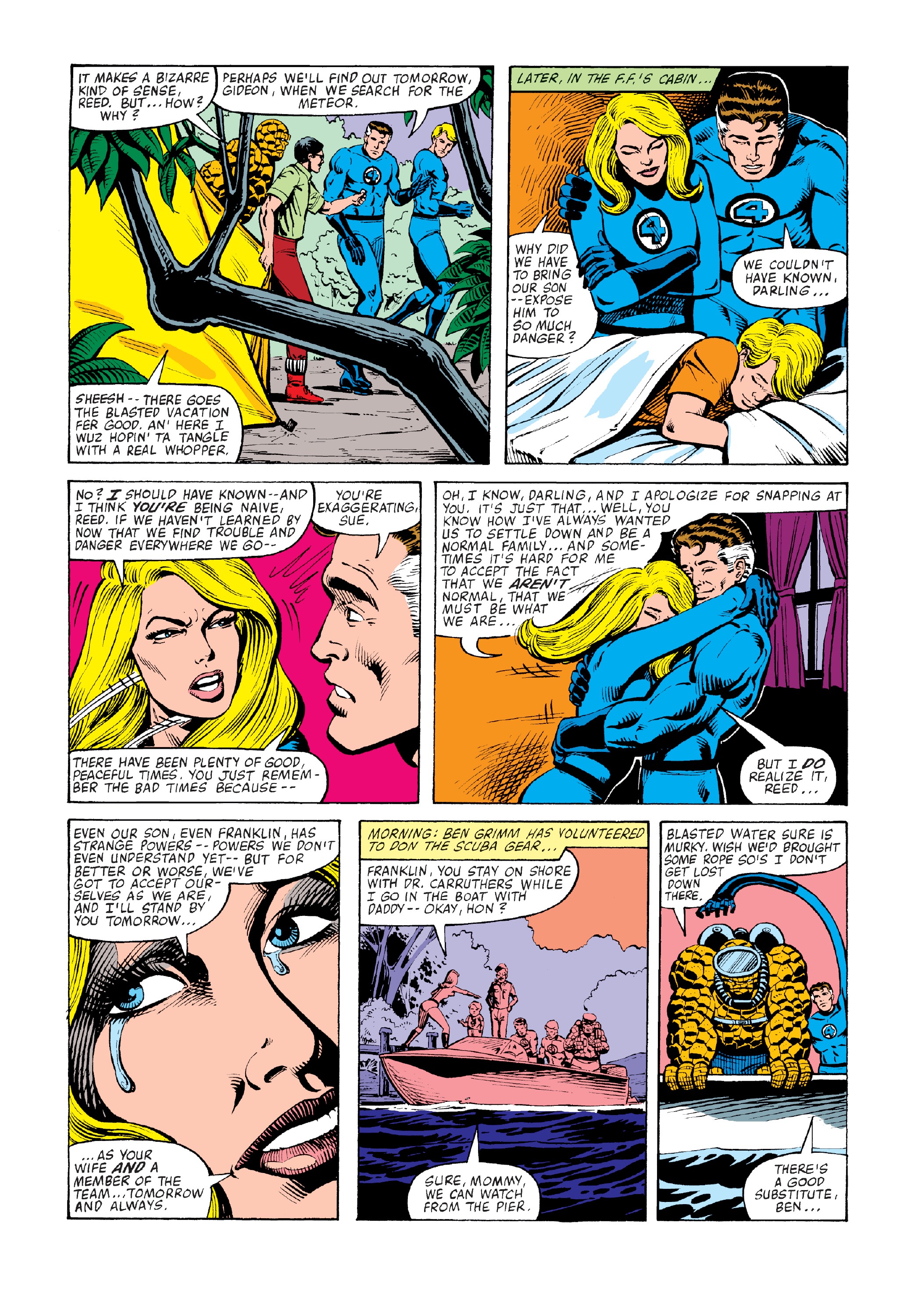 Read online Marvel Masterworks: The Fantastic Four comic -  Issue # TPB 20 (Part 3) - 13