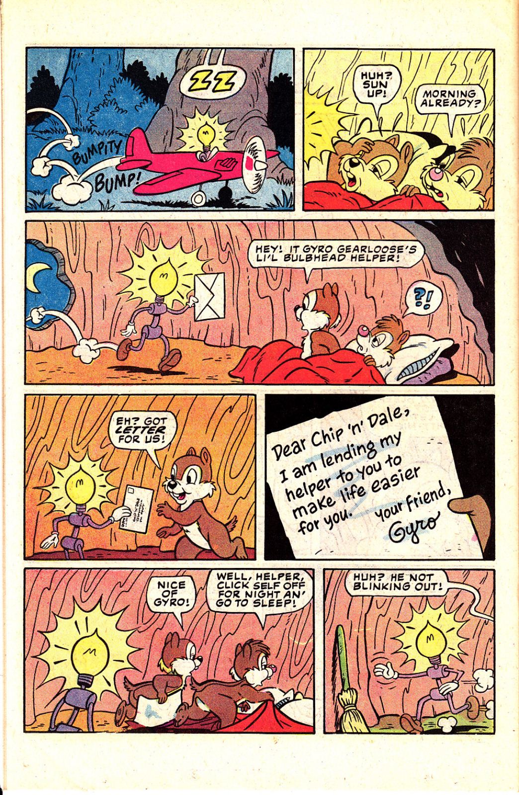 Read online Walt Disney Chip 'n' Dale comic -  Issue #80 - 22