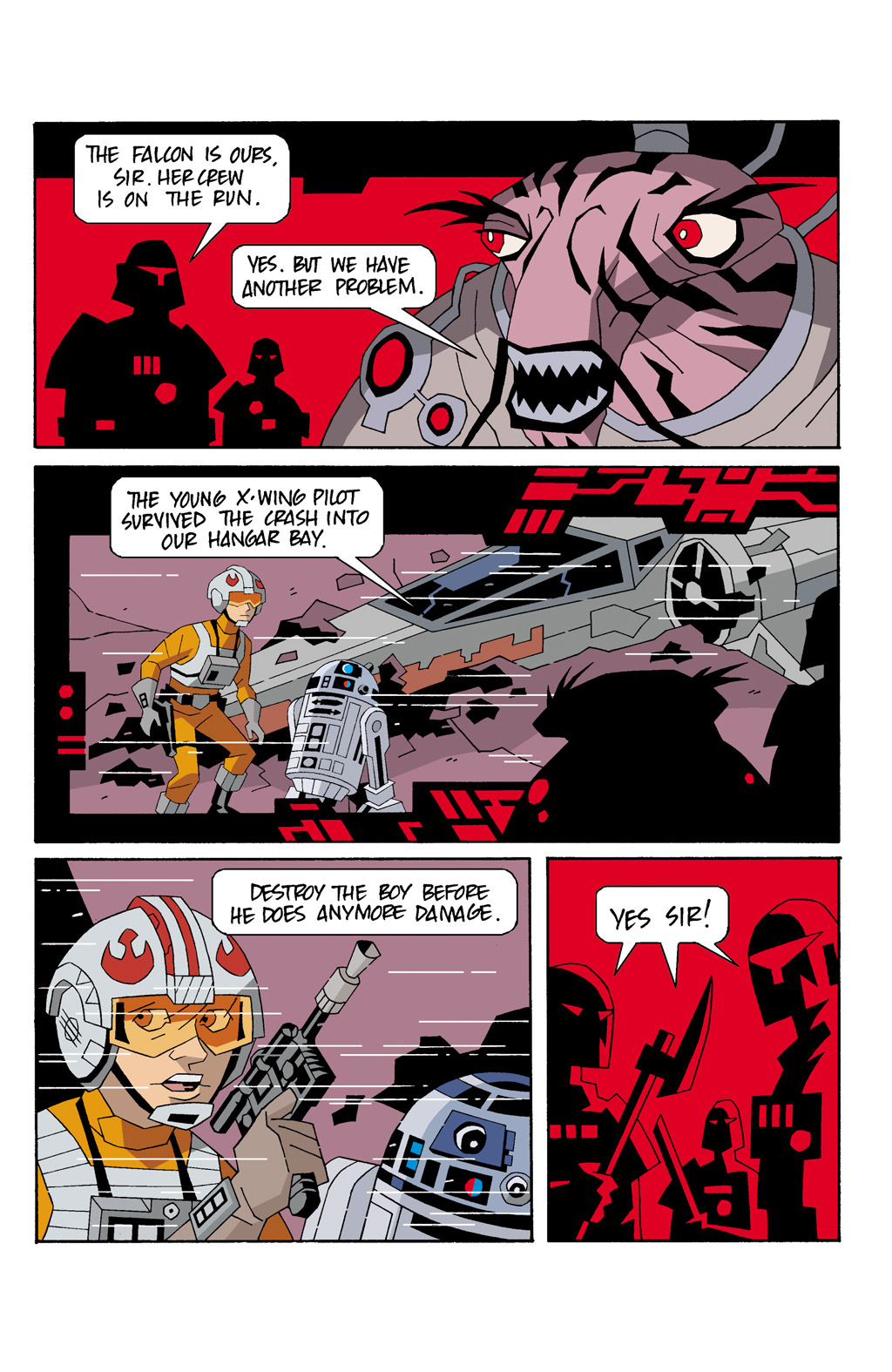 Star Wars Tales issue 8 - Page 36