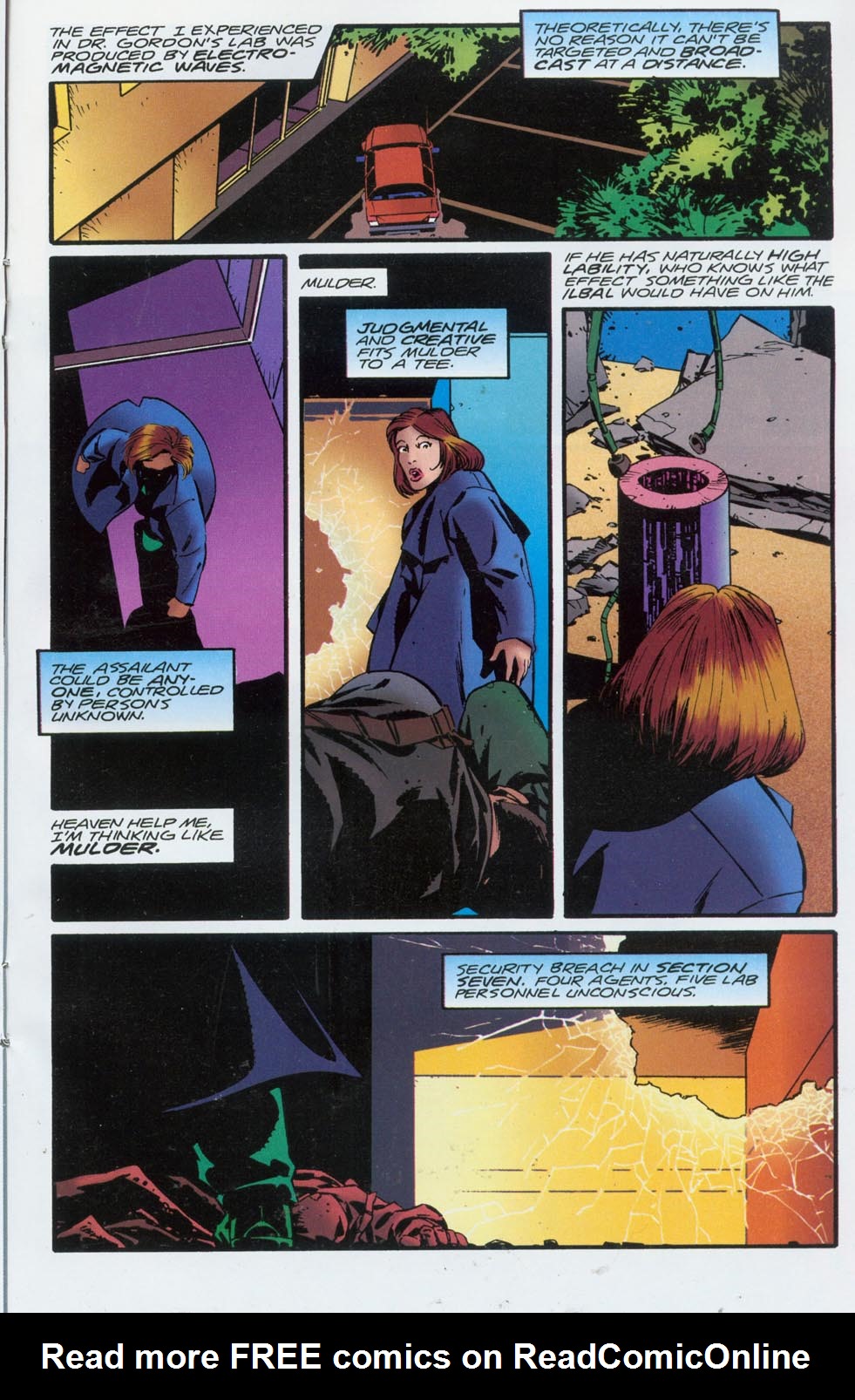 Read online The X-Files (1995) comic -  Issue #11 - 20