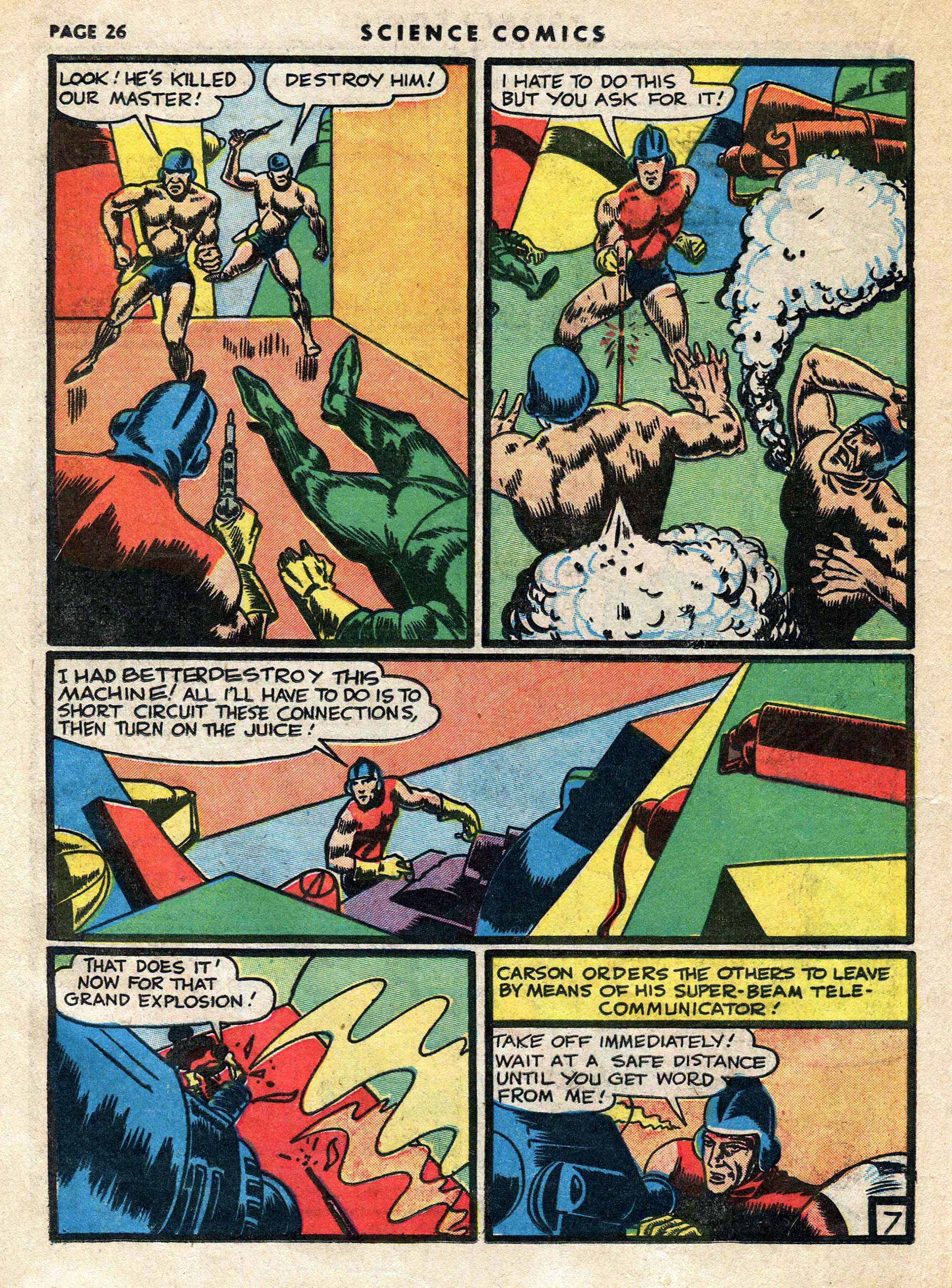 Read online Science Comics comic -  Issue #7 - 21