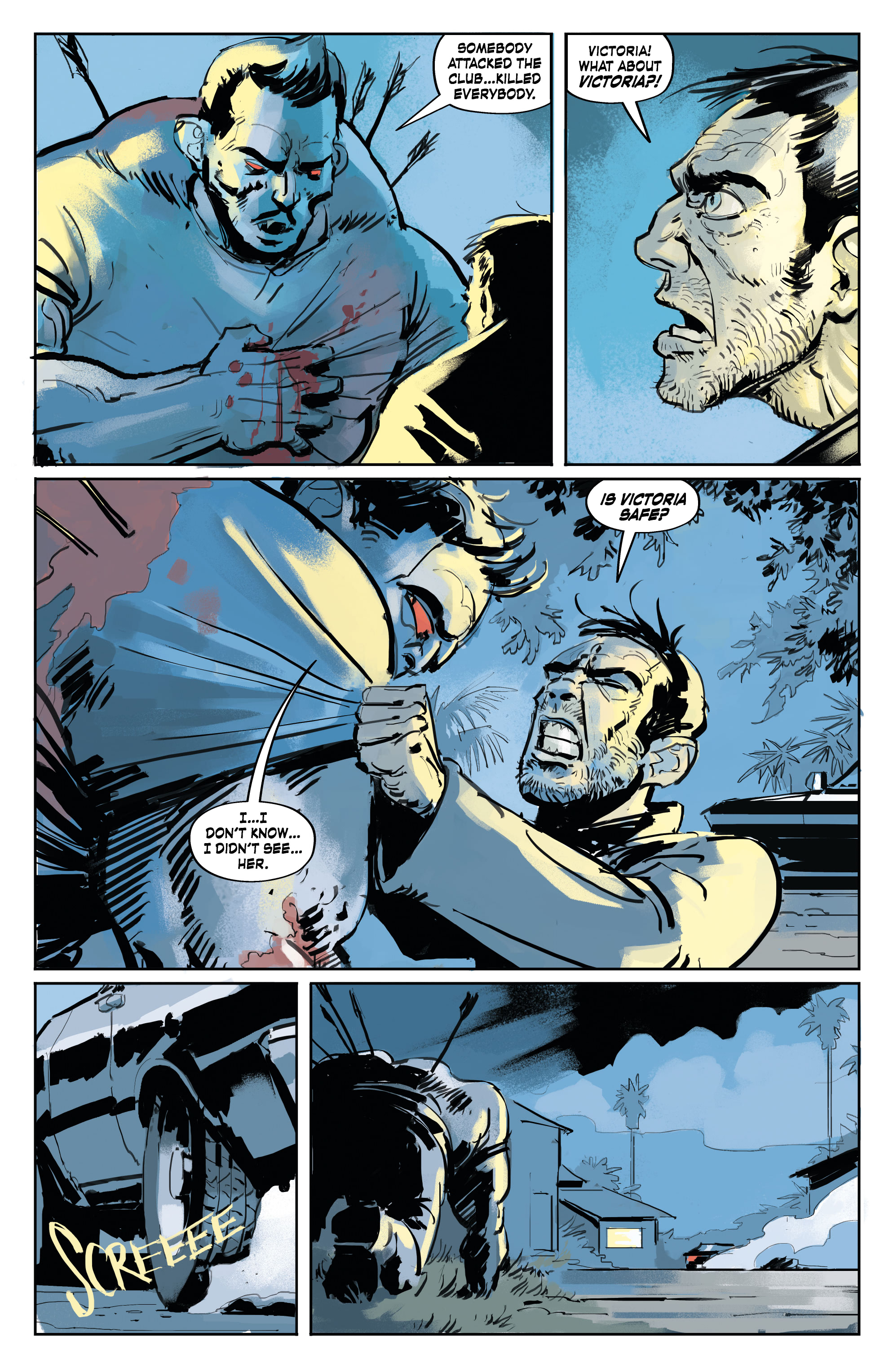 Read online Criminal Macabre: The Big Bleed Out comic -  Issue #3 - 13